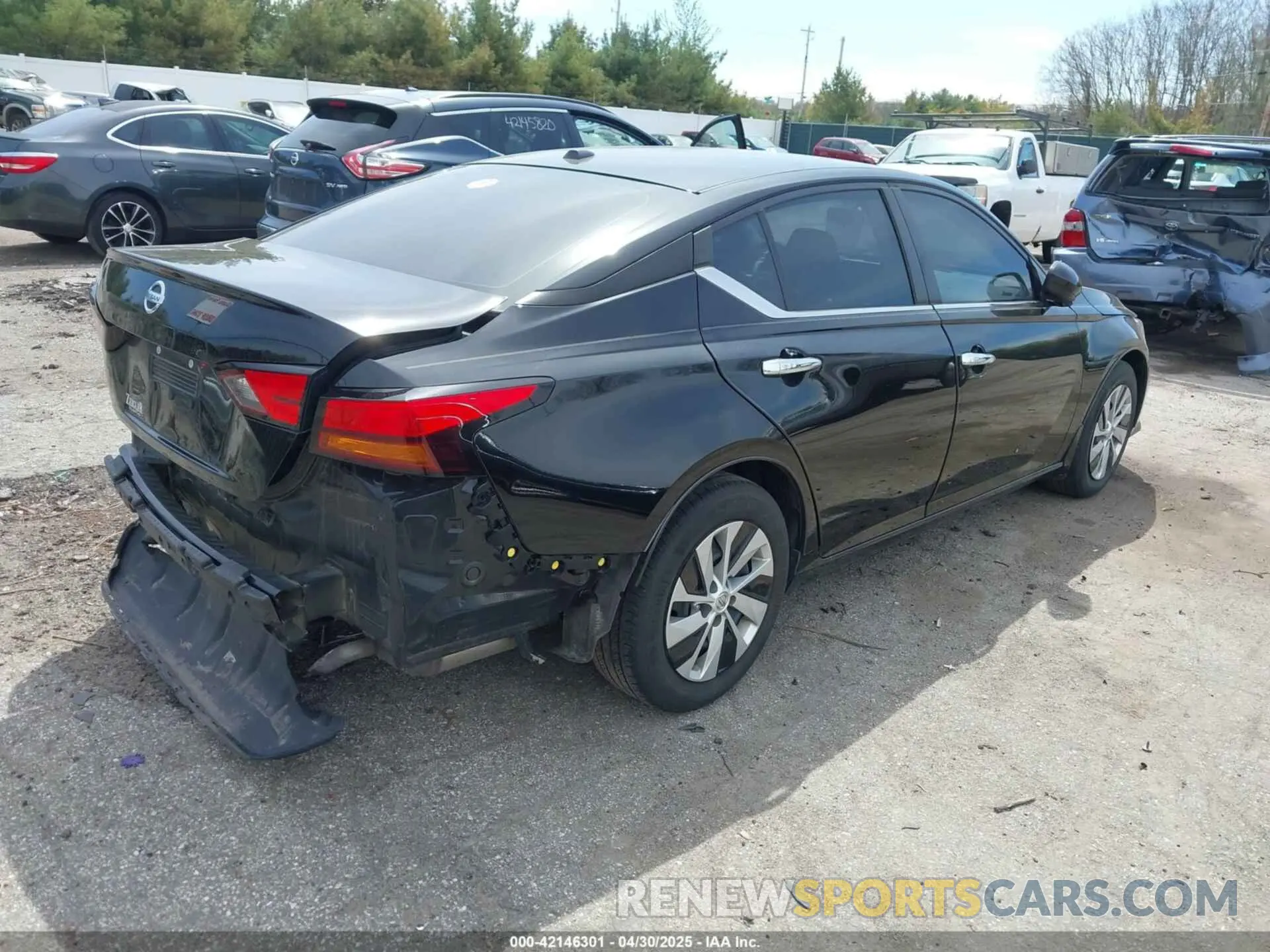 4 Фотография поврежденного автомобиля 1N4BL4BV8LC166341 NISSAN ALTIMA 2020