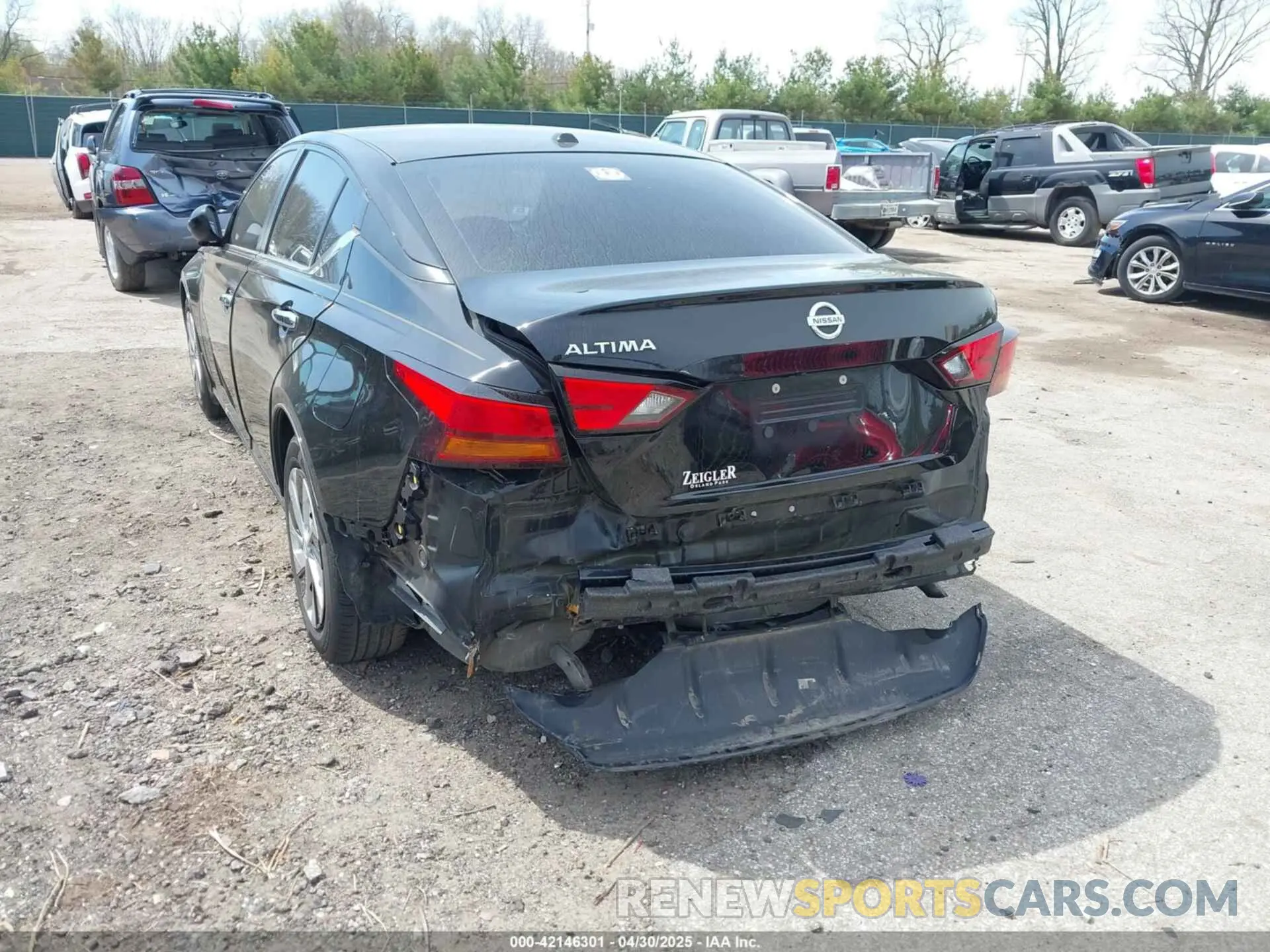 6 Фотография поврежденного автомобиля 1N4BL4BV8LC166341 NISSAN ALTIMA 2020