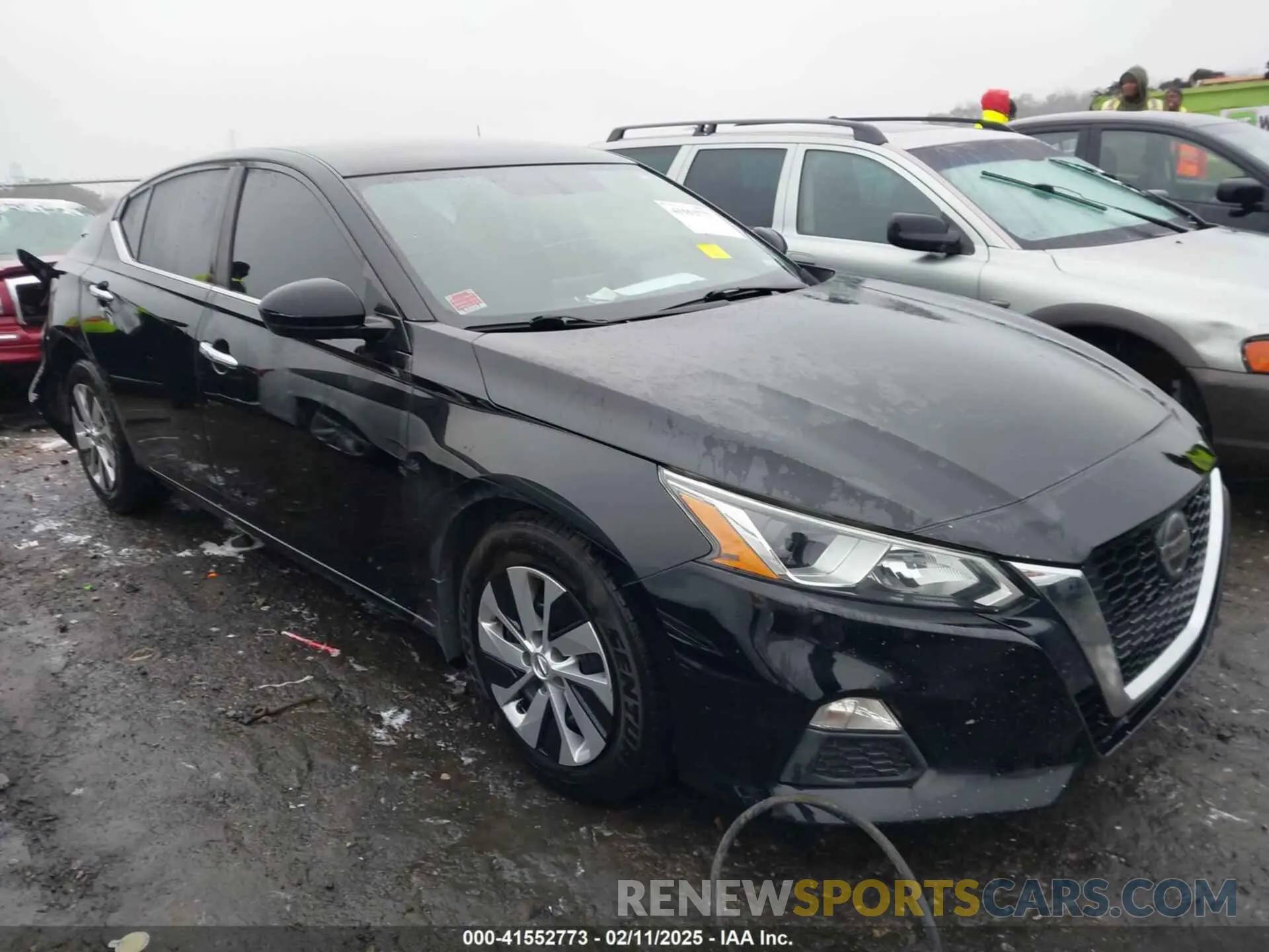 1 Фотография поврежденного автомобиля 1N4BL4BV8LC167232 NISSAN ALTIMA 2020