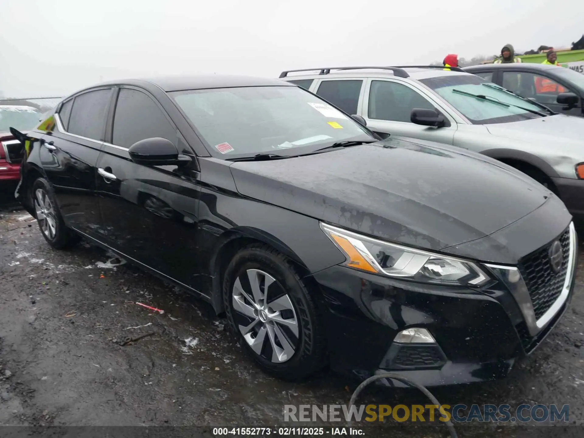 13 Фотография поврежденного автомобиля 1N4BL4BV8LC167232 NISSAN ALTIMA 2020