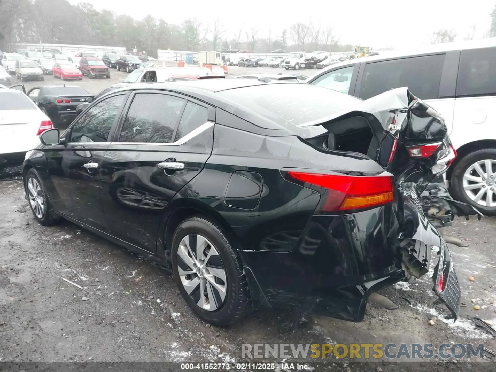14 Фотография поврежденного автомобиля 1N4BL4BV8LC167232 NISSAN ALTIMA 2020