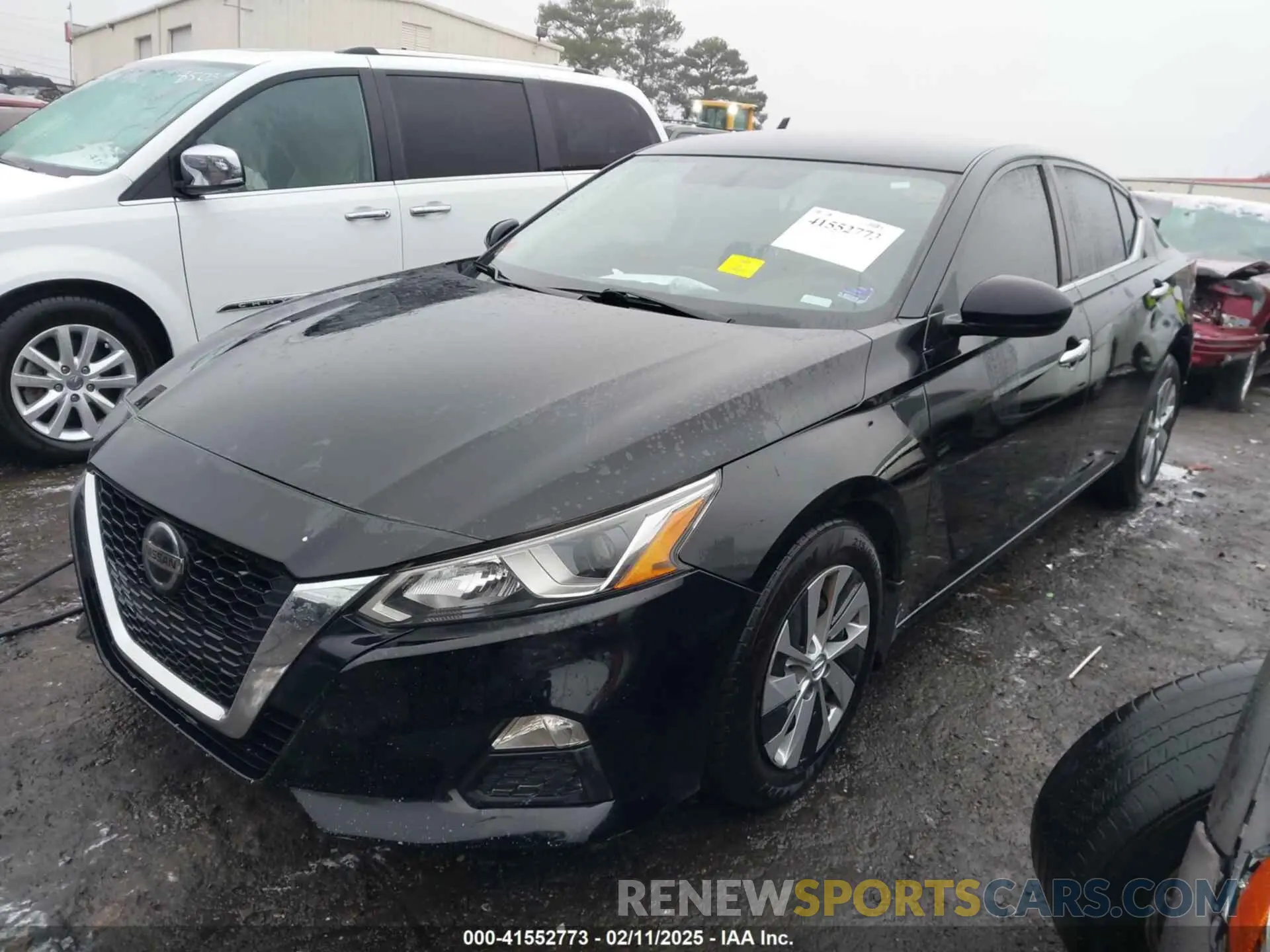 2 Фотография поврежденного автомобиля 1N4BL4BV8LC167232 NISSAN ALTIMA 2020