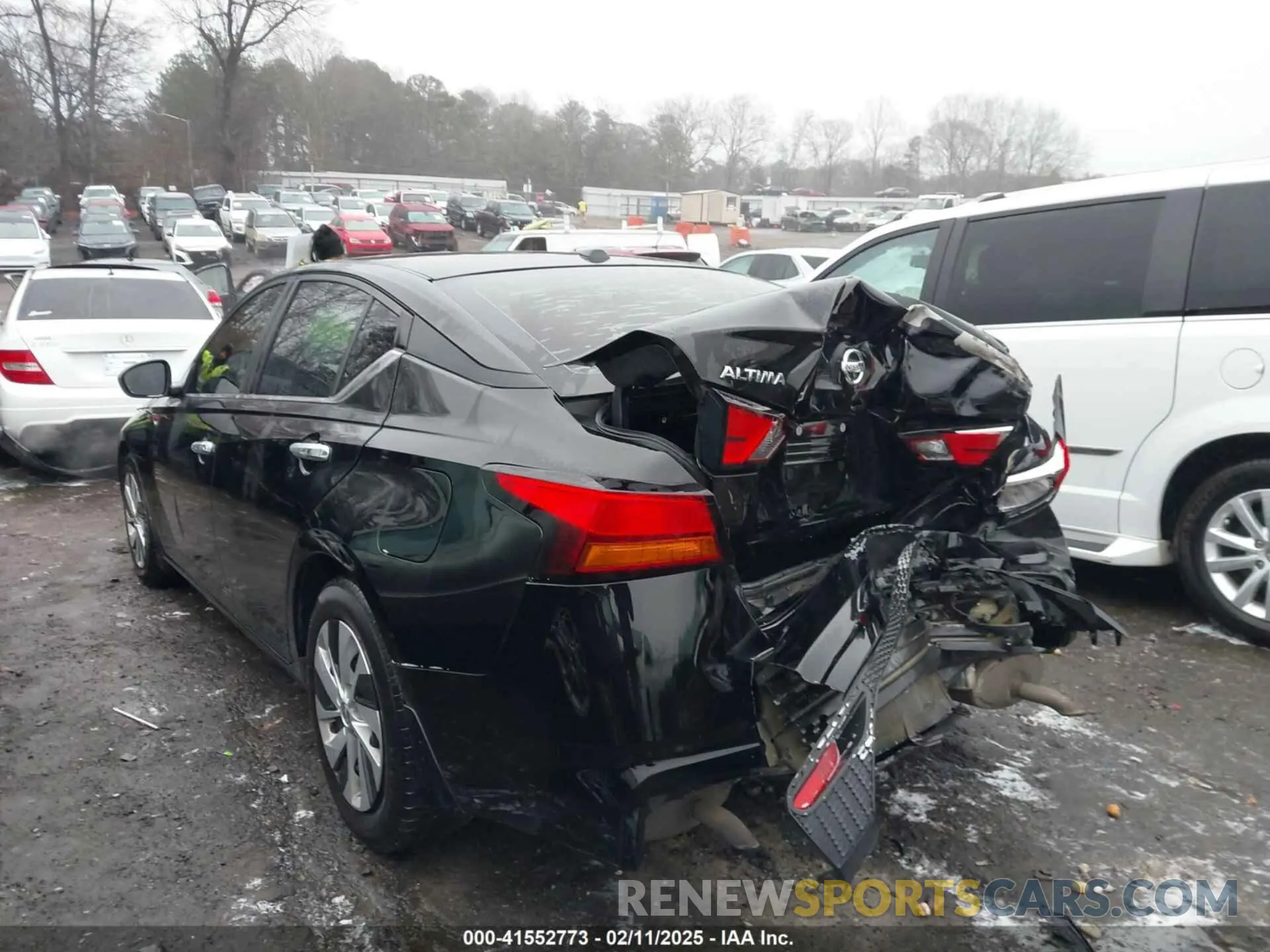 6 Фотография поврежденного автомобиля 1N4BL4BV8LC167232 NISSAN ALTIMA 2020