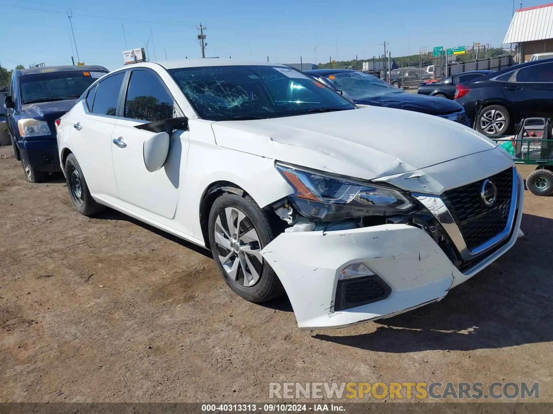 1 Фотография поврежденного автомобиля 1N4BL4BV8LC174830 NISSAN ALTIMA 2020
