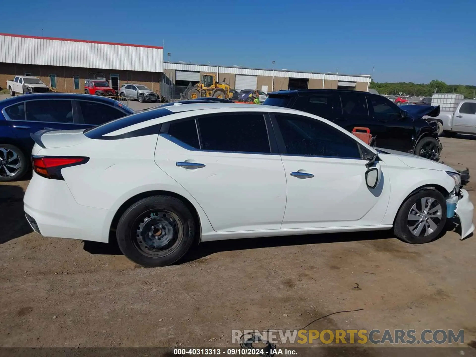 14 Фотография поврежденного автомобиля 1N4BL4BV8LC174830 NISSAN ALTIMA 2020