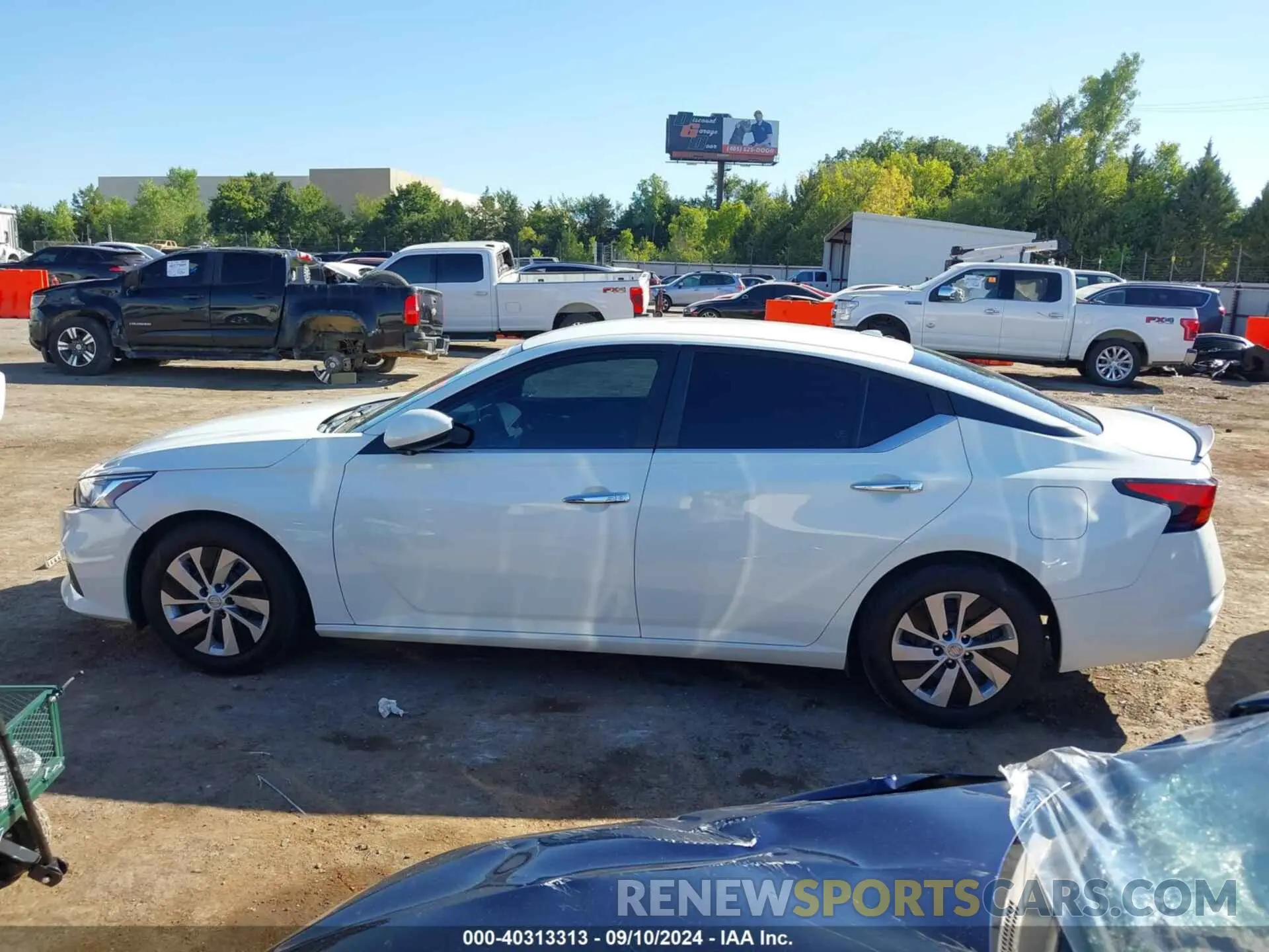 15 Фотография поврежденного автомобиля 1N4BL4BV8LC174830 NISSAN ALTIMA 2020
