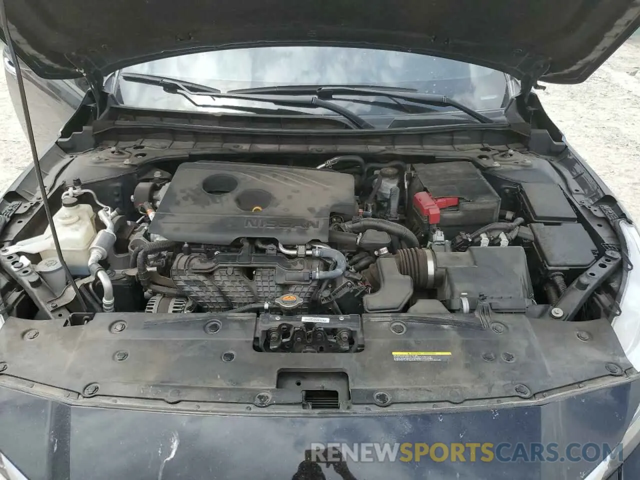 11 Фотография поврежденного автомобиля 1N4BL4BV8LC188498 NISSAN ALTIMA 2020
