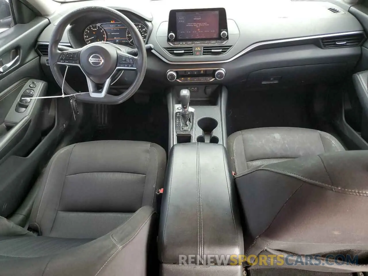8 Фотография поврежденного автомобиля 1N4BL4BV8LC188498 NISSAN ALTIMA 2020