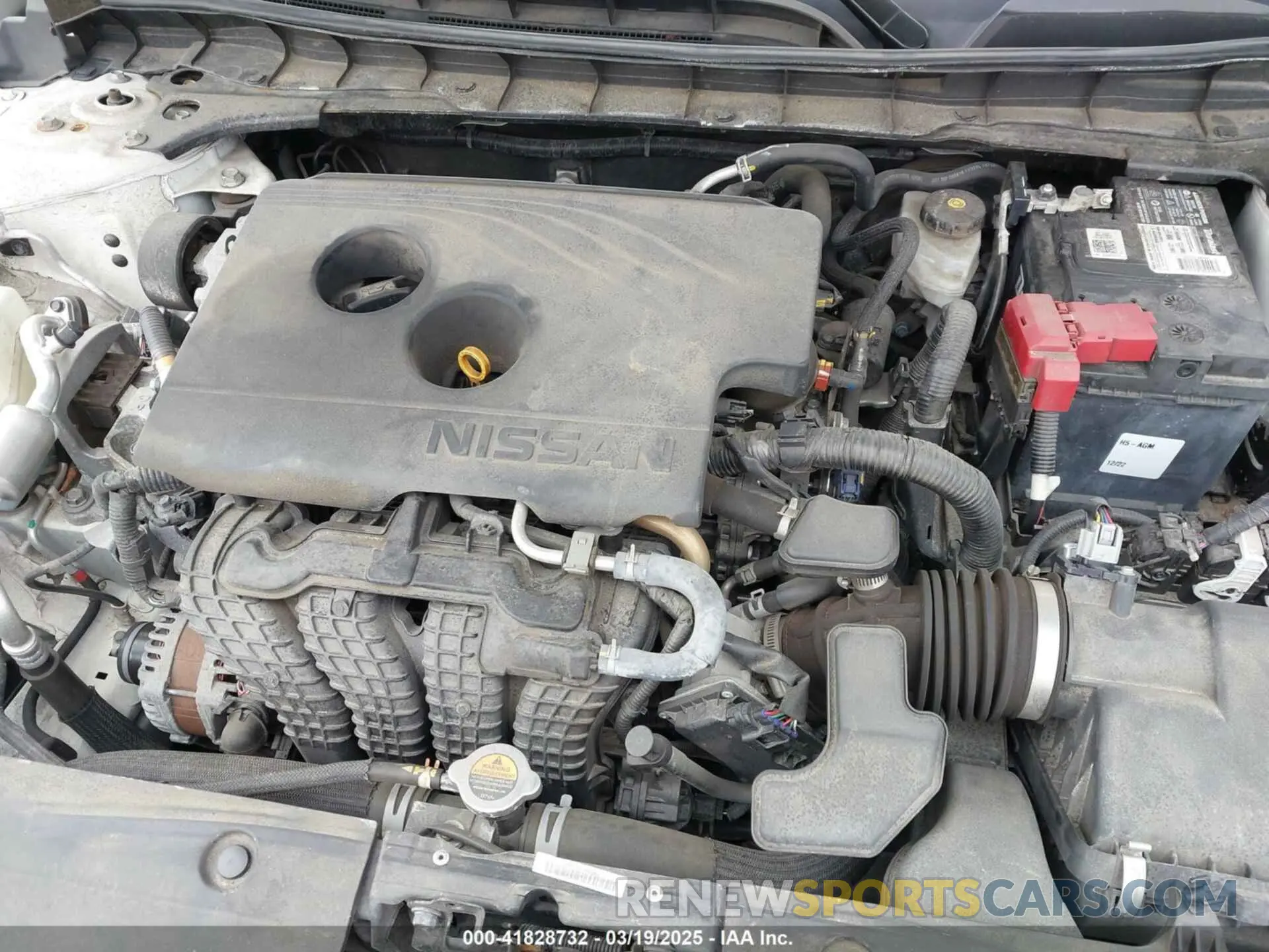10 Photograph of a damaged car 1N4BL4BV8LC194138 NISSAN ALTIMA 2020
