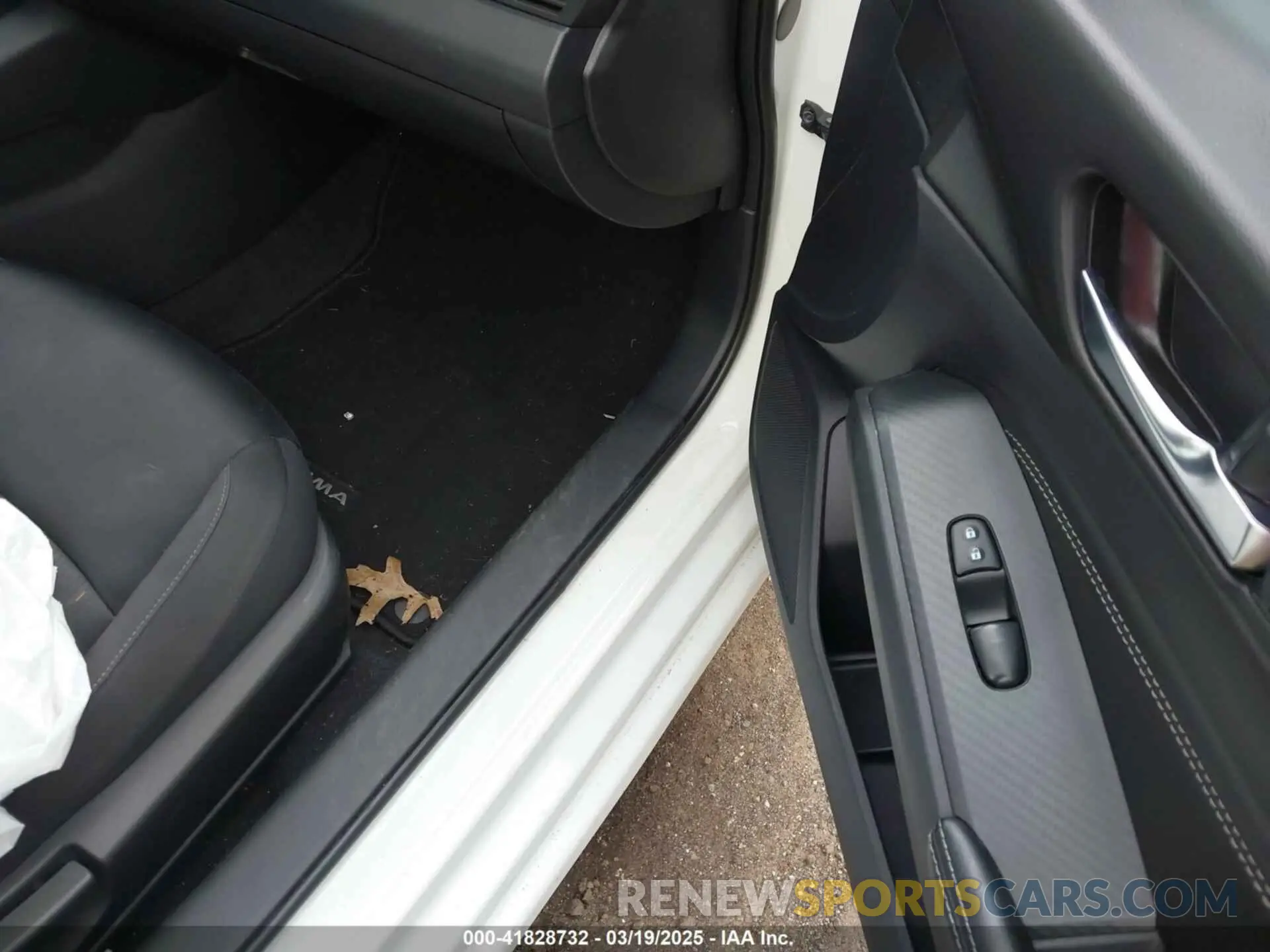 5 Photograph of a damaged car 1N4BL4BV8LC194138 NISSAN ALTIMA 2020