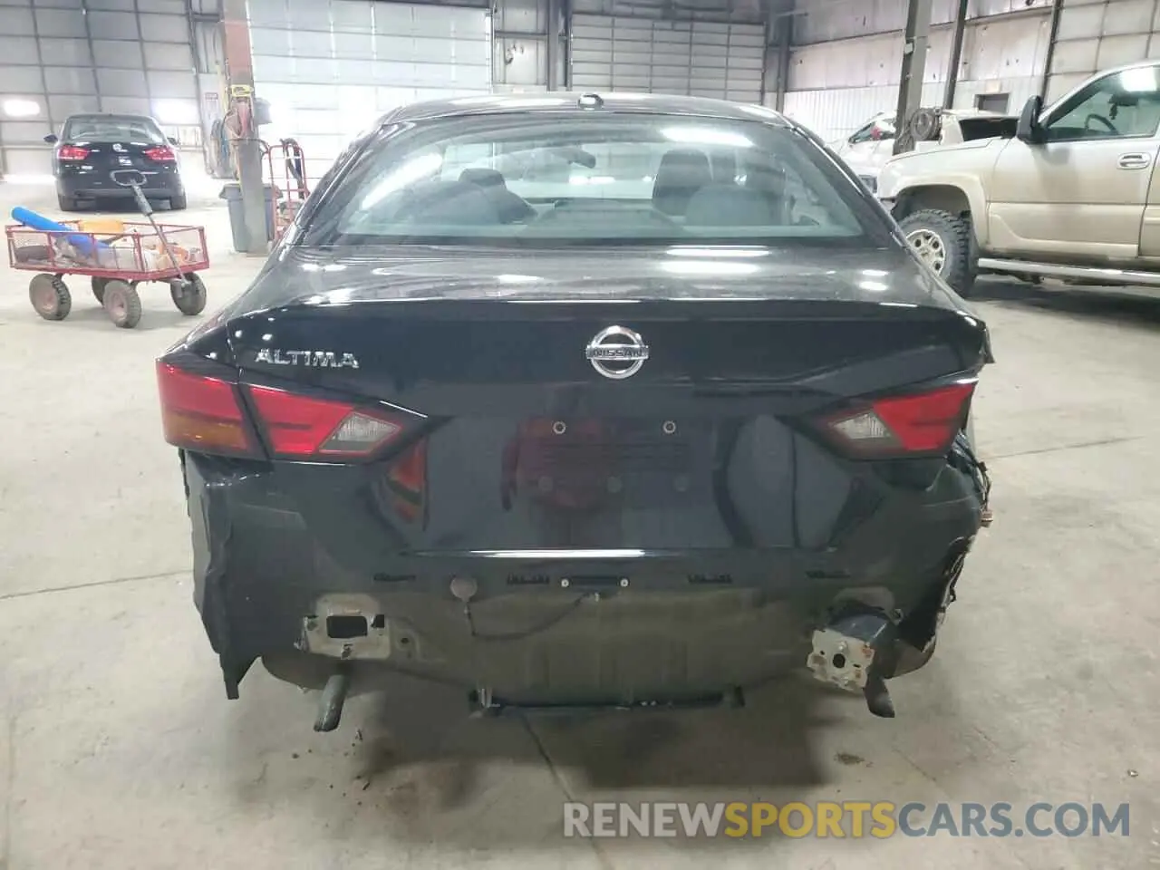 6 Фотография поврежденного автомобиля 1N4BL4BV8LC200150 NISSAN ALTIMA 2020