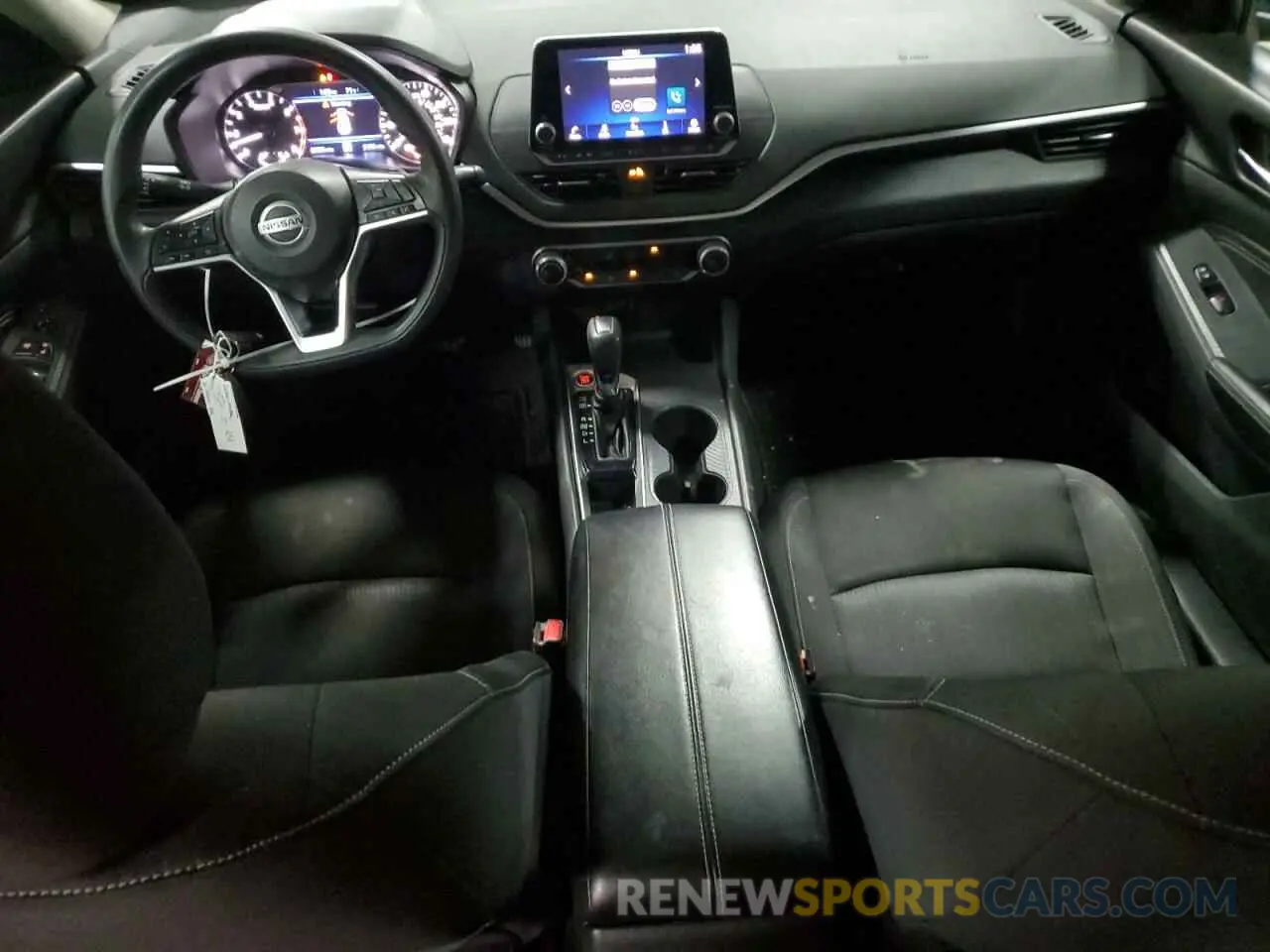 8 Фотография поврежденного автомобиля 1N4BL4BV8LC200150 NISSAN ALTIMA 2020