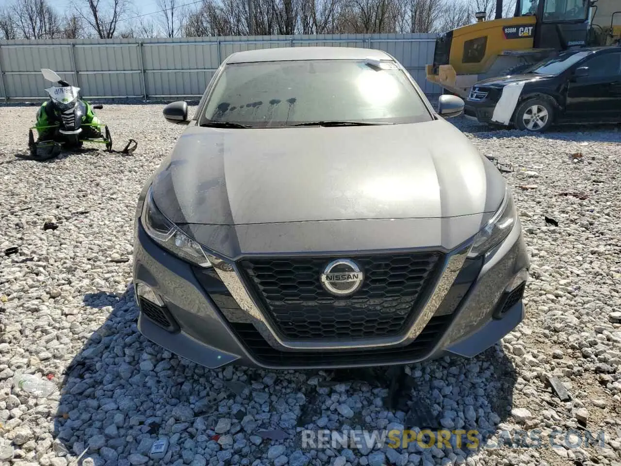 5 Photograph of a damaged car 1N4BL4BV8LC202741 NISSAN ALTIMA 2020