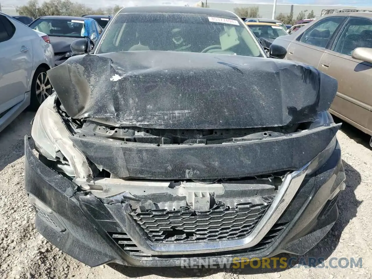 5 Photograph of a damaged car 1N4BL4BV8LC209365 NISSAN ALTIMA 2020