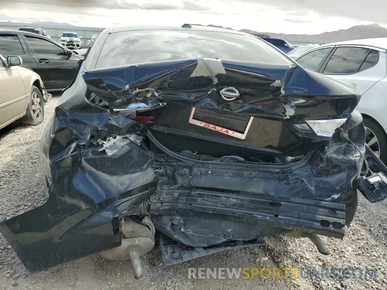 6 Photograph of a damaged car 1N4BL4BV8LC209365 NISSAN ALTIMA 2020