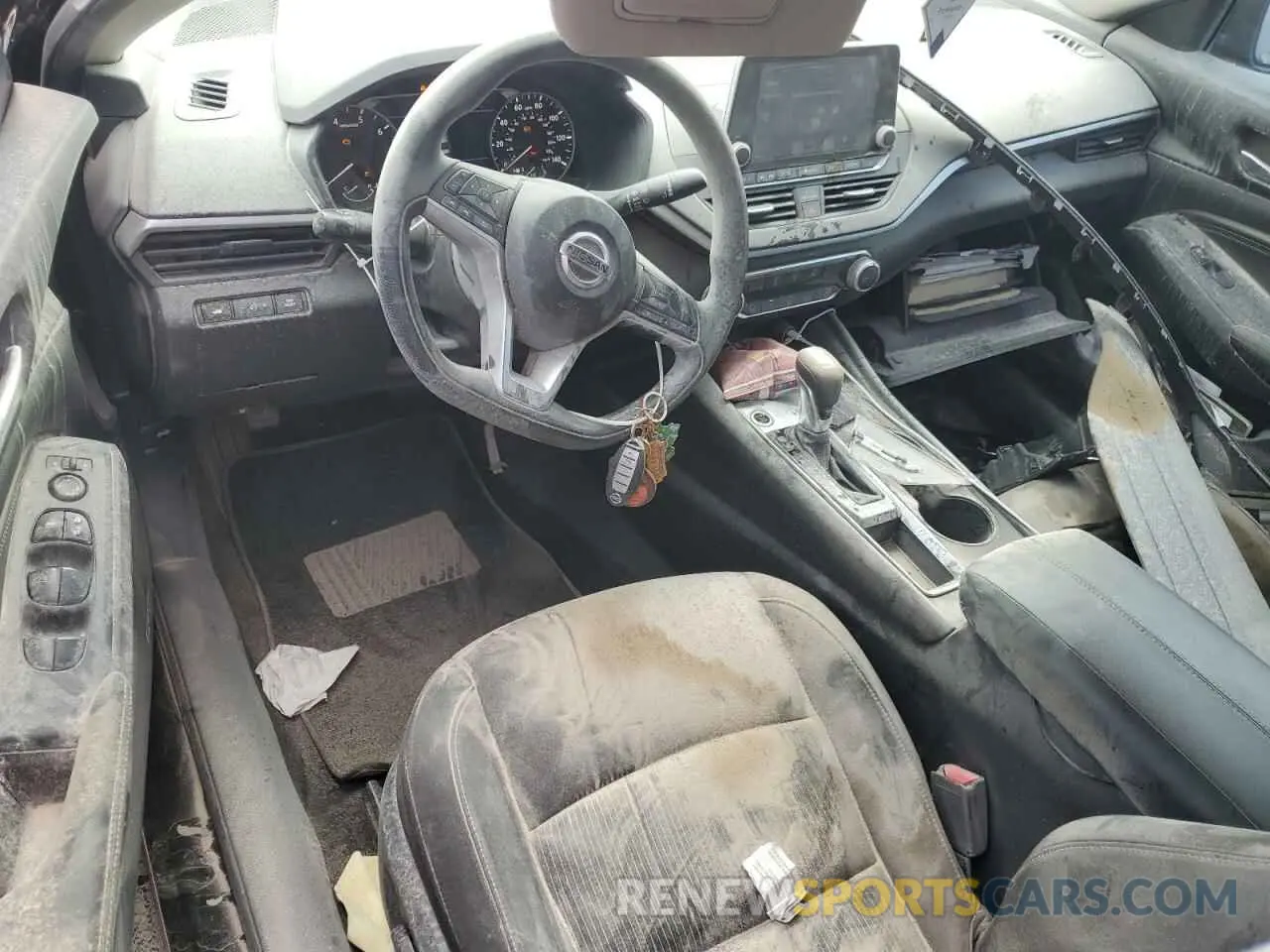 8 Photograph of a damaged car 1N4BL4BV8LC209365 NISSAN ALTIMA 2020