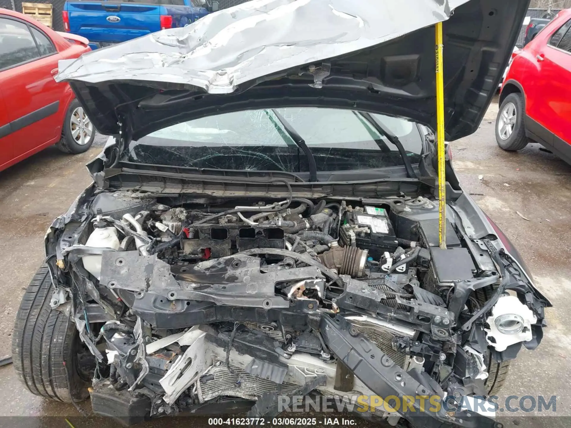 10 Photograph of a damaged car 1N4BL4BV8LC212220 NISSAN ALTIMA 2020