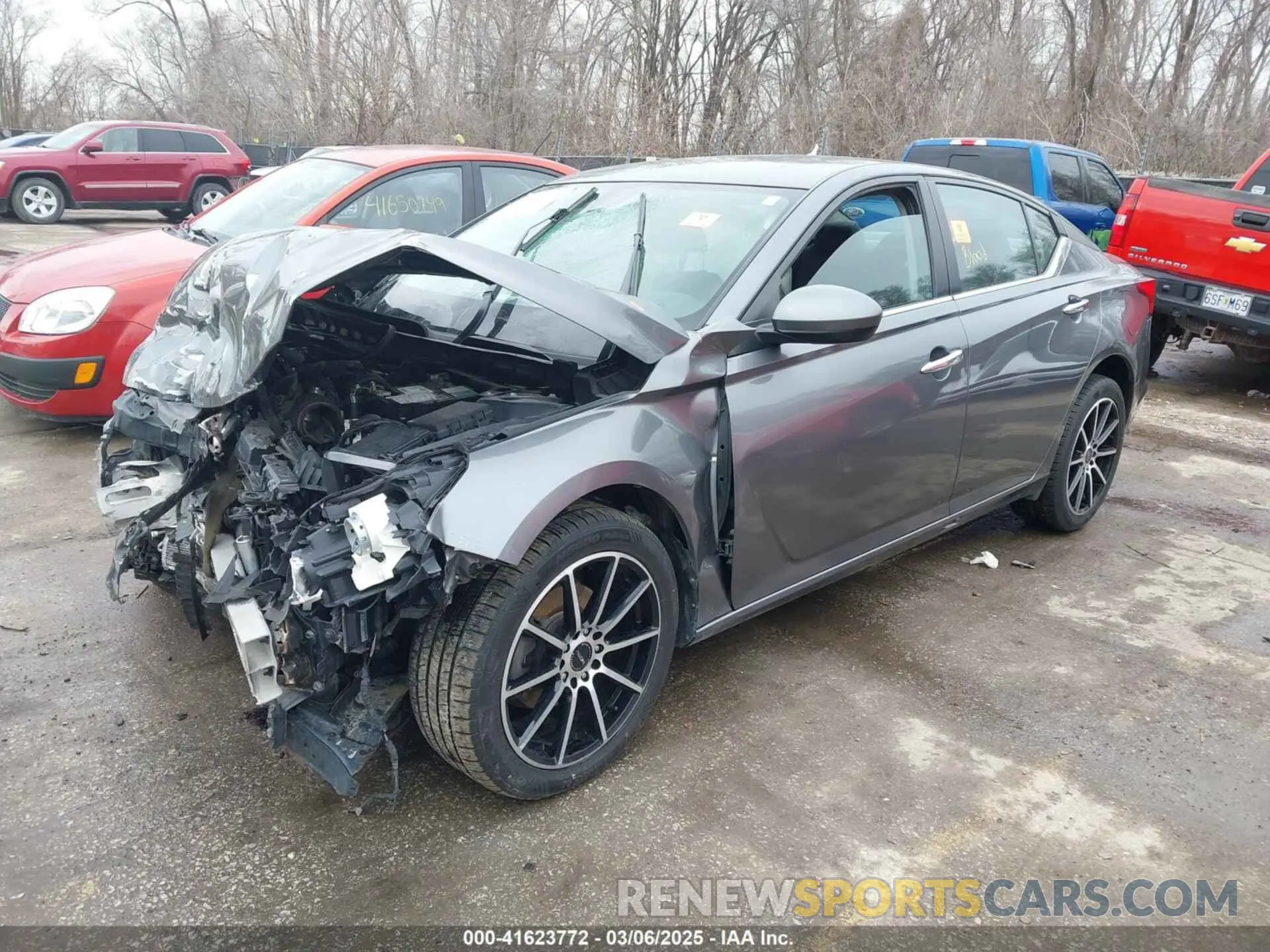 2 Photograph of a damaged car 1N4BL4BV8LC212220 NISSAN ALTIMA 2020