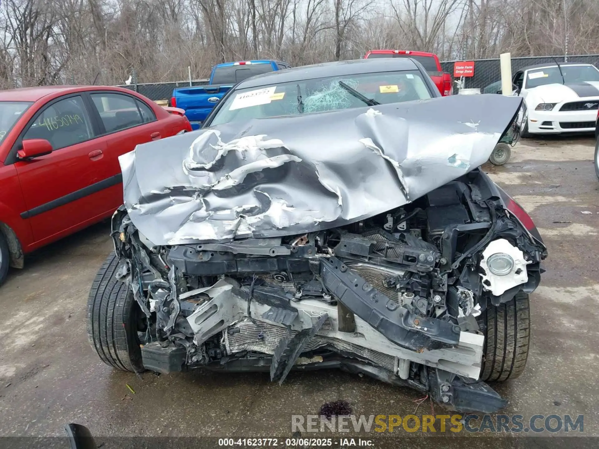 6 Photograph of a damaged car 1N4BL4BV8LC212220 NISSAN ALTIMA 2020