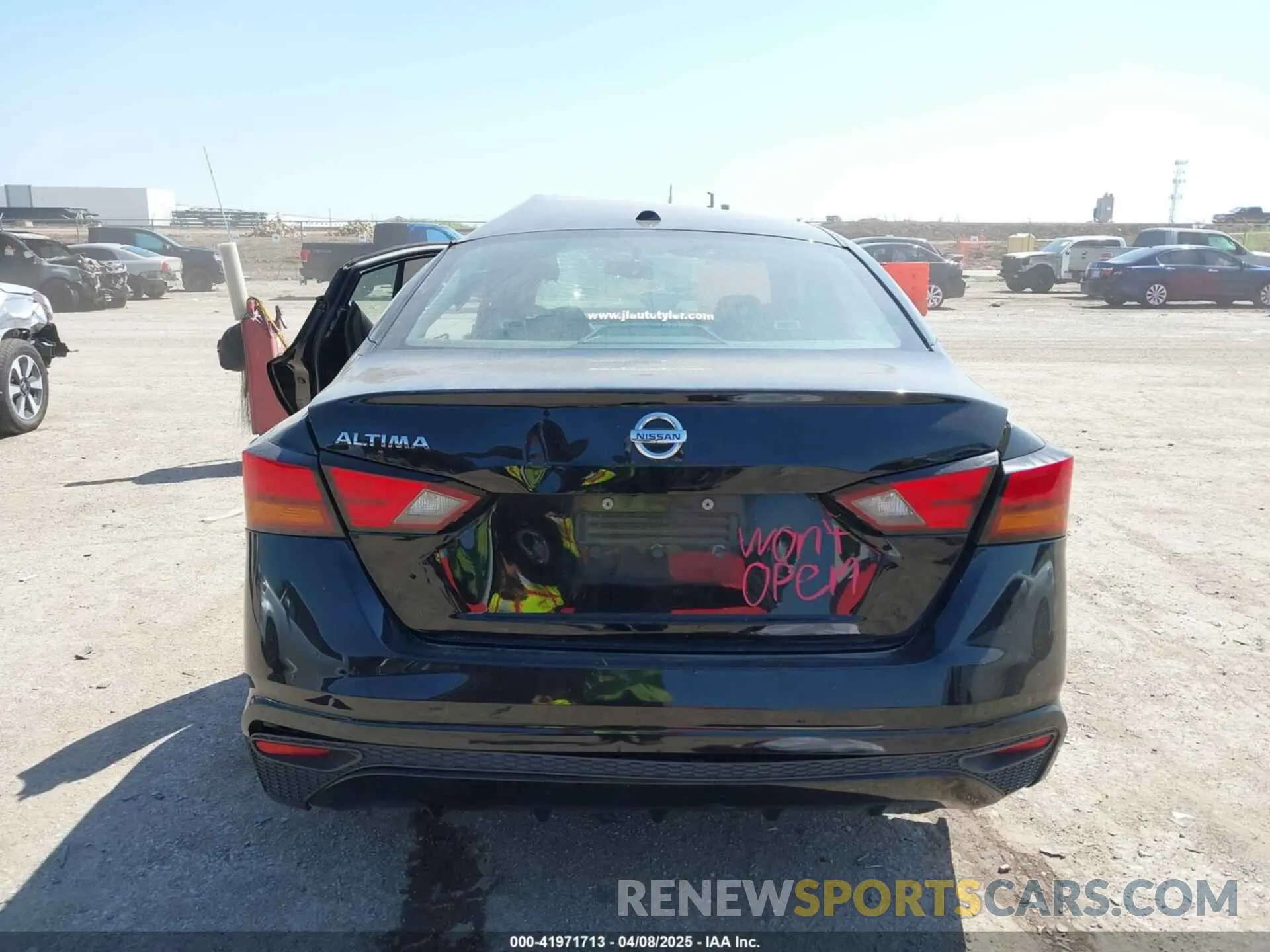 16 Фотография поврежденного автомобиля 1N4BL4BV8LC215716 NISSAN ALTIMA 2020