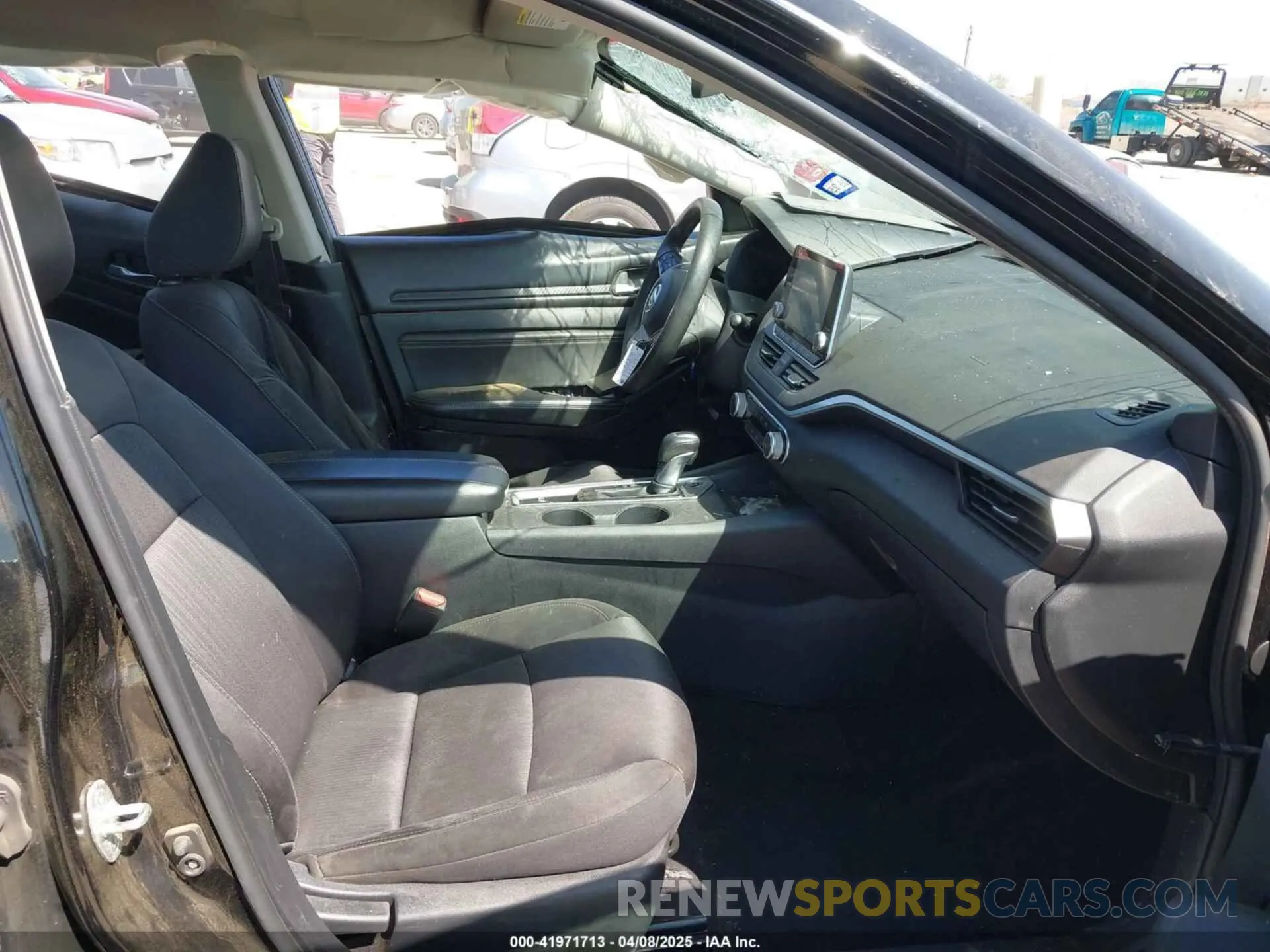 5 Фотография поврежденного автомобиля 1N4BL4BV8LC215716 NISSAN ALTIMA 2020