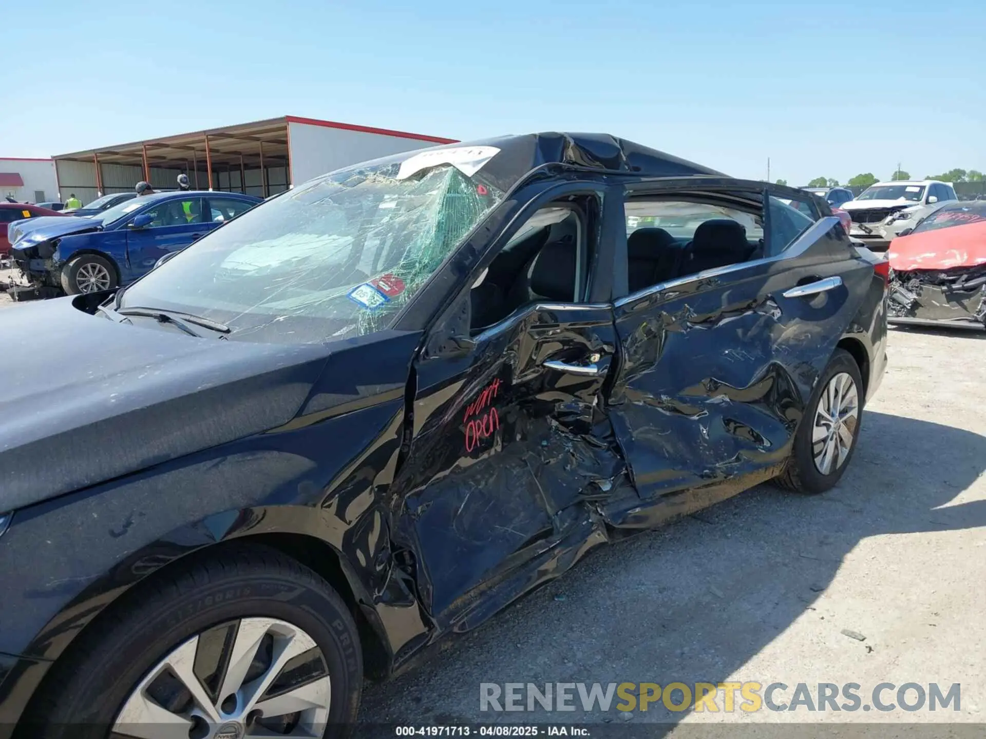 6 Фотография поврежденного автомобиля 1N4BL4BV8LC215716 NISSAN ALTIMA 2020