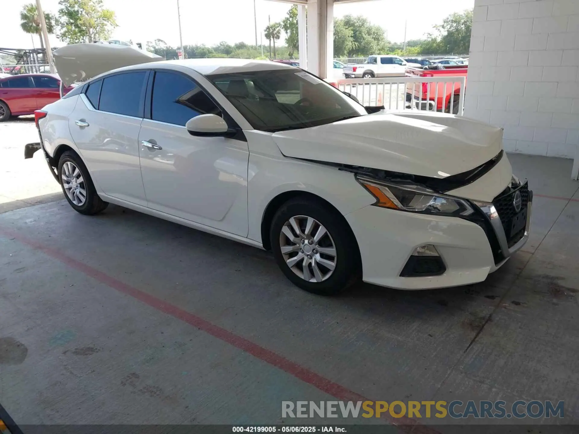 1 Фотография поврежденного автомобиля 1N4BL4BV8LC222679 NISSAN ALTIMA 2020