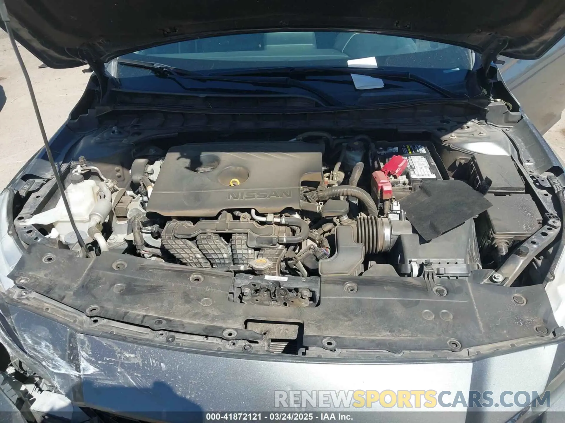 10 Photograph of a damaged car 1N4BL4BV8LC226148 NISSAN ALTIMA 2020