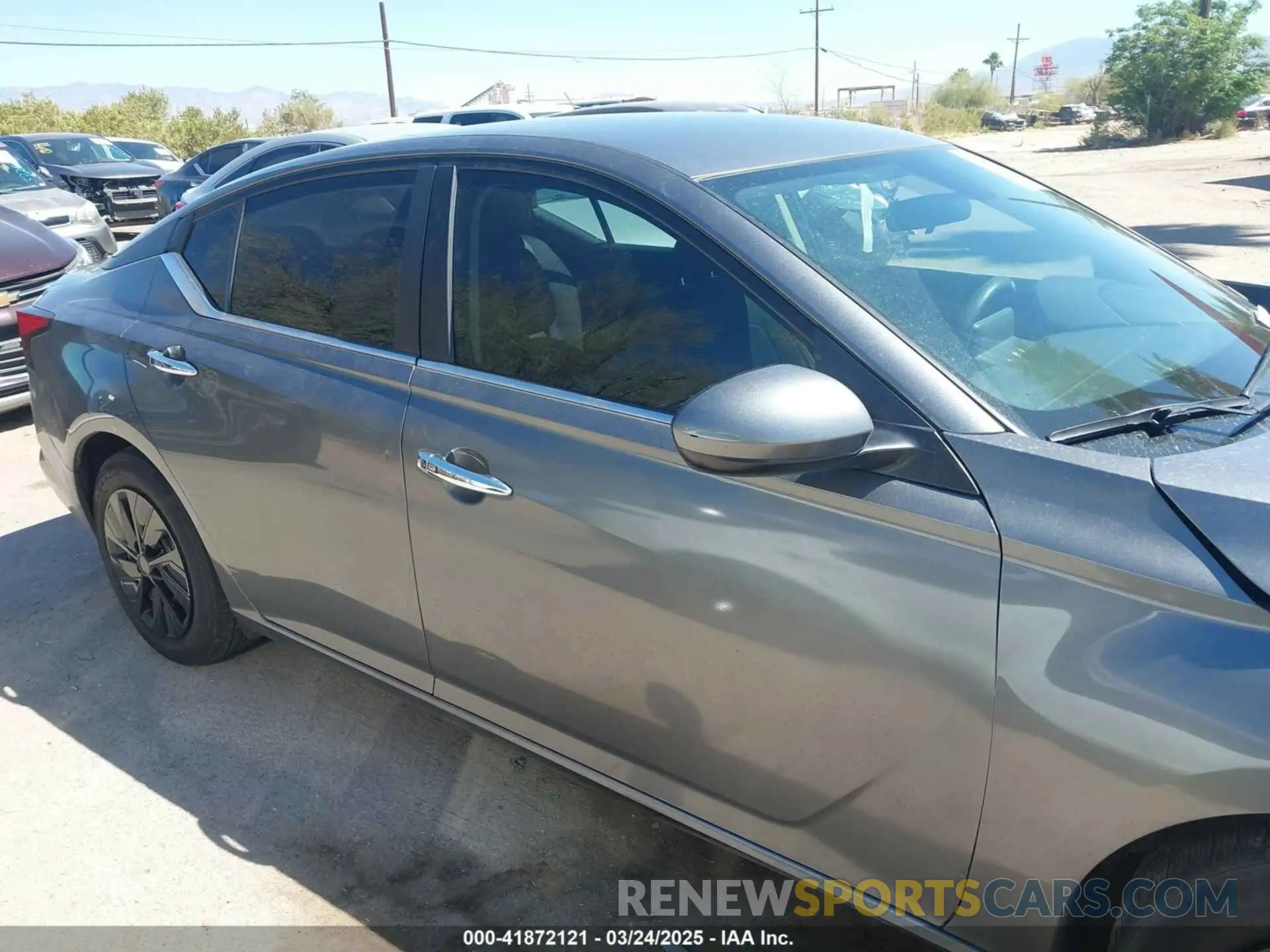 13 Photograph of a damaged car 1N4BL4BV8LC226148 NISSAN ALTIMA 2020