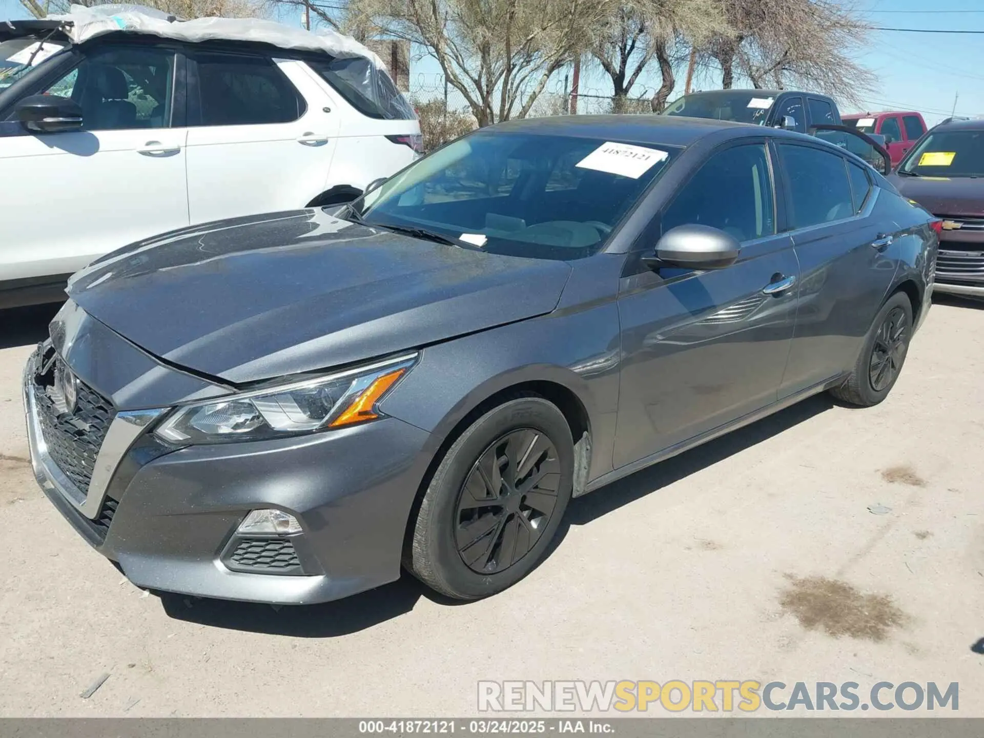 2 Photograph of a damaged car 1N4BL4BV8LC226148 NISSAN ALTIMA 2020