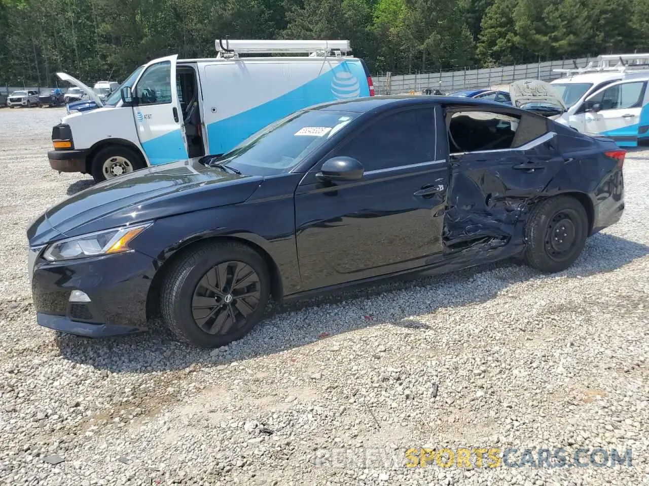 1 Photograph of a damaged car 1N4BL4BV8LC247226 NISSAN ALTIMA 2020