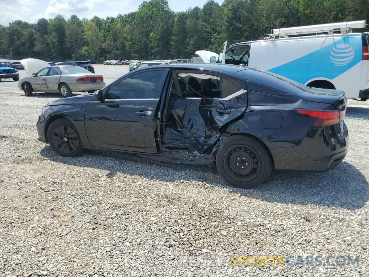 2 Photograph of a damaged car 1N4BL4BV8LC247226 NISSAN ALTIMA 2020