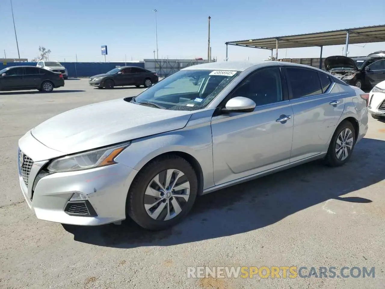 1 Фотография поврежденного автомобиля 1N4BL4BV8LC254600 NISSAN ALTIMA 2020