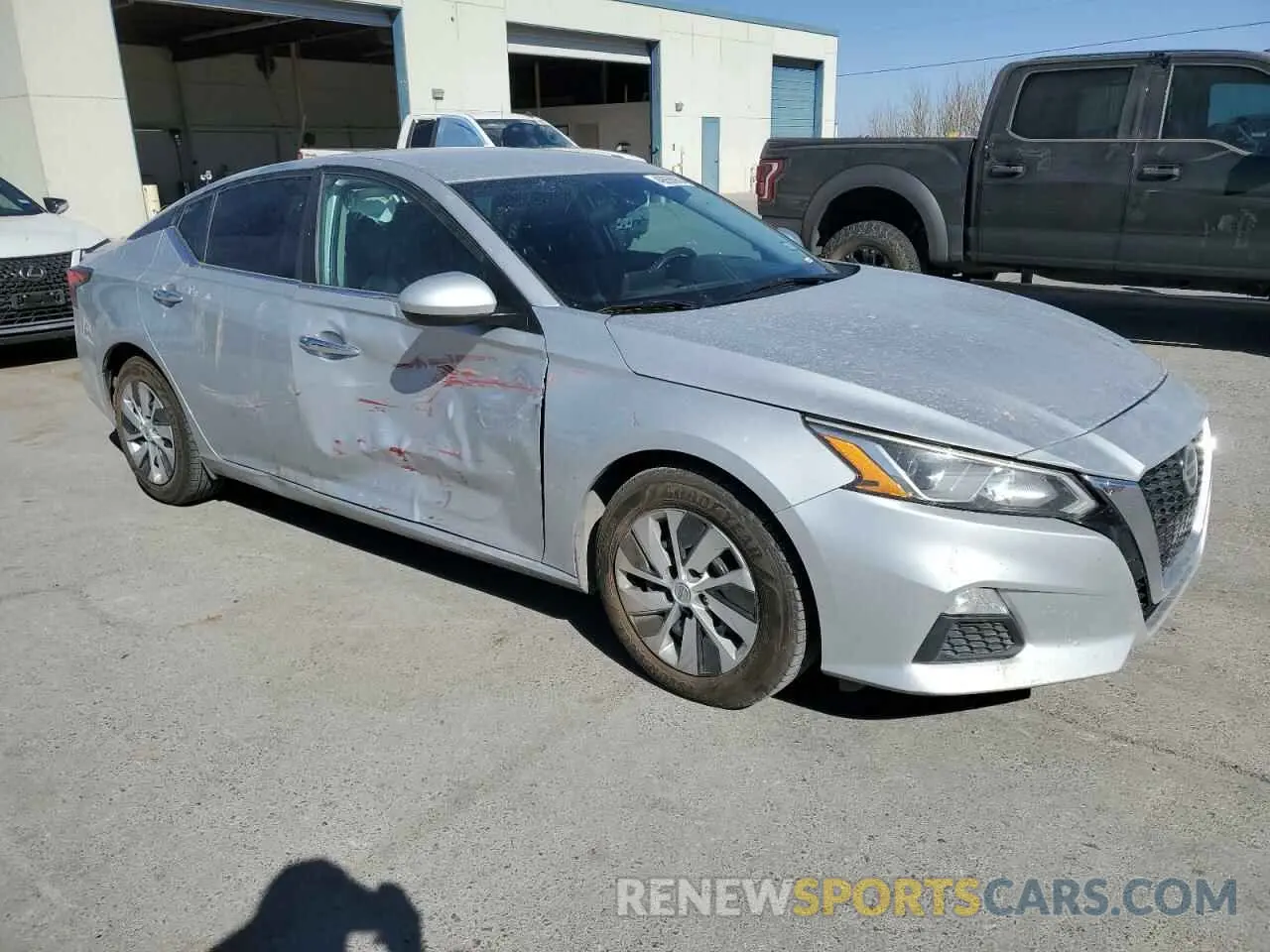4 Фотография поврежденного автомобиля 1N4BL4BV8LC254600 NISSAN ALTIMA 2020