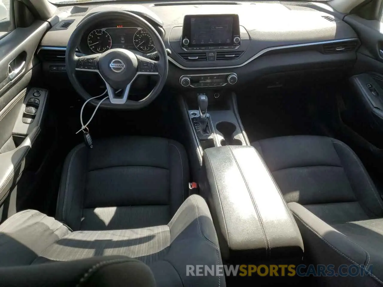 8 Фотография поврежденного автомобиля 1N4BL4BV8LC254600 NISSAN ALTIMA 2020