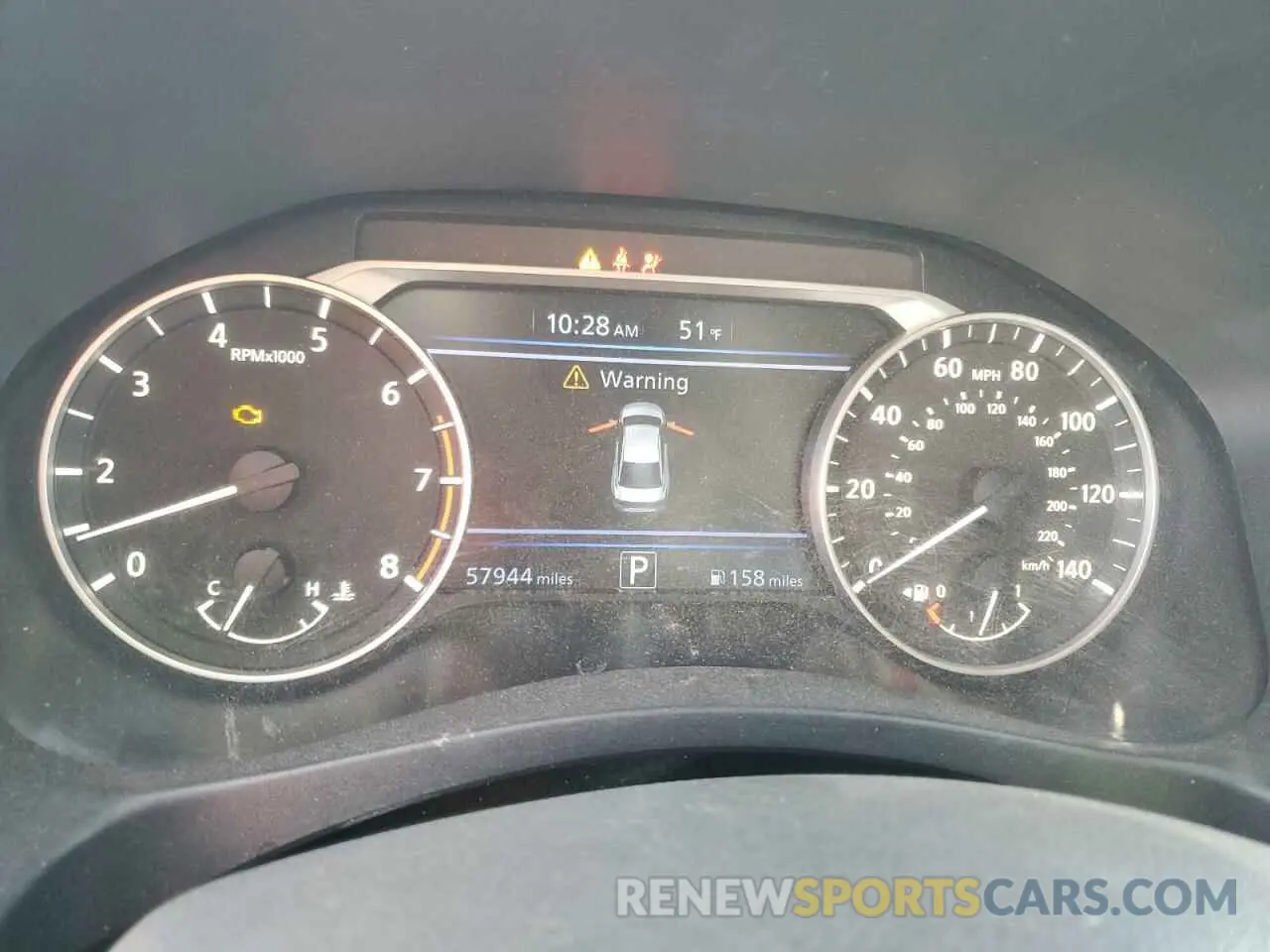 9 Фотография поврежденного автомобиля 1N4BL4BV8LC254600 NISSAN ALTIMA 2020