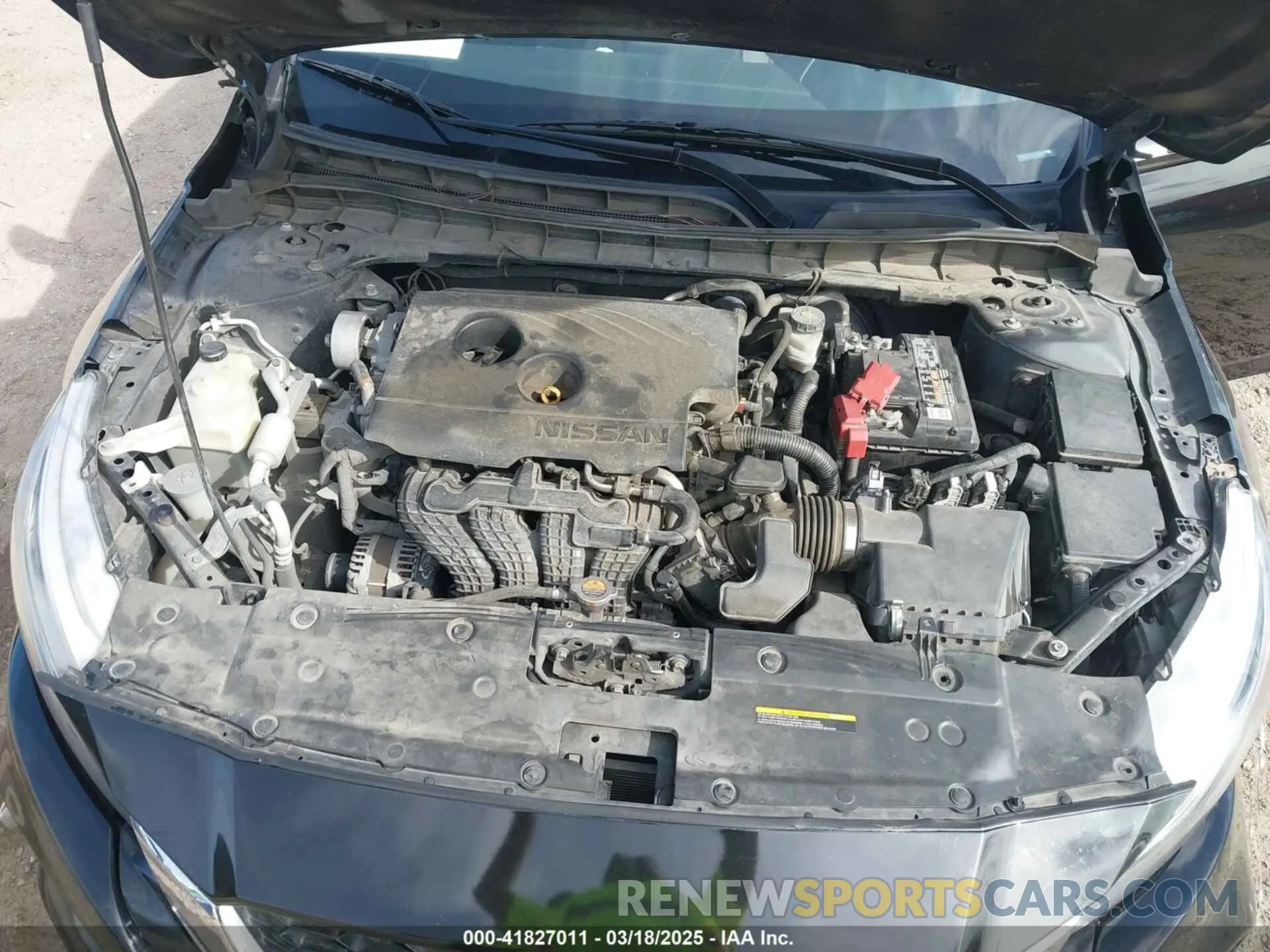 10 Photograph of a damaged car 1N4BL4BV8LC257318 NISSAN ALTIMA 2020