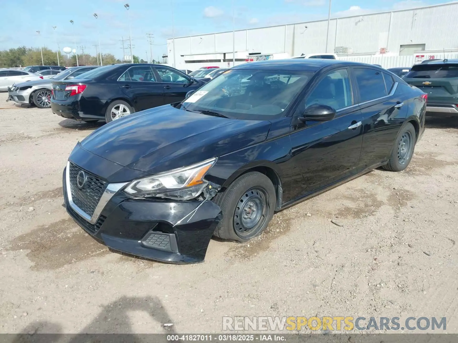 2 Photograph of a damaged car 1N4BL4BV8LC257318 NISSAN ALTIMA 2020
