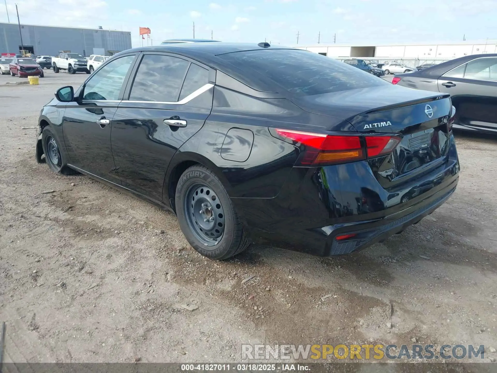 3 Photograph of a damaged car 1N4BL4BV8LC257318 NISSAN ALTIMA 2020
