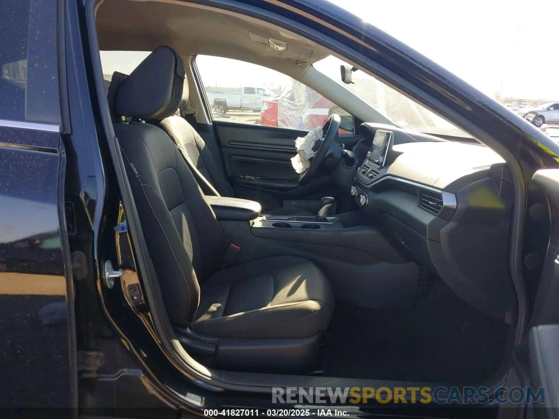 5 Photograph of a damaged car 1N4BL4BV8LC257318 NISSAN ALTIMA 2020
