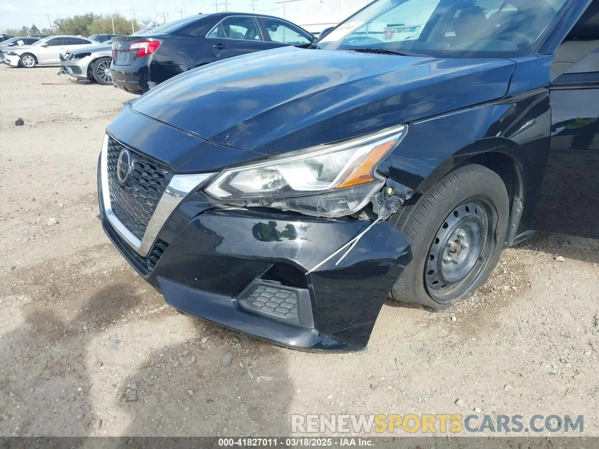6 Photograph of a damaged car 1N4BL4BV8LC257318 NISSAN ALTIMA 2020