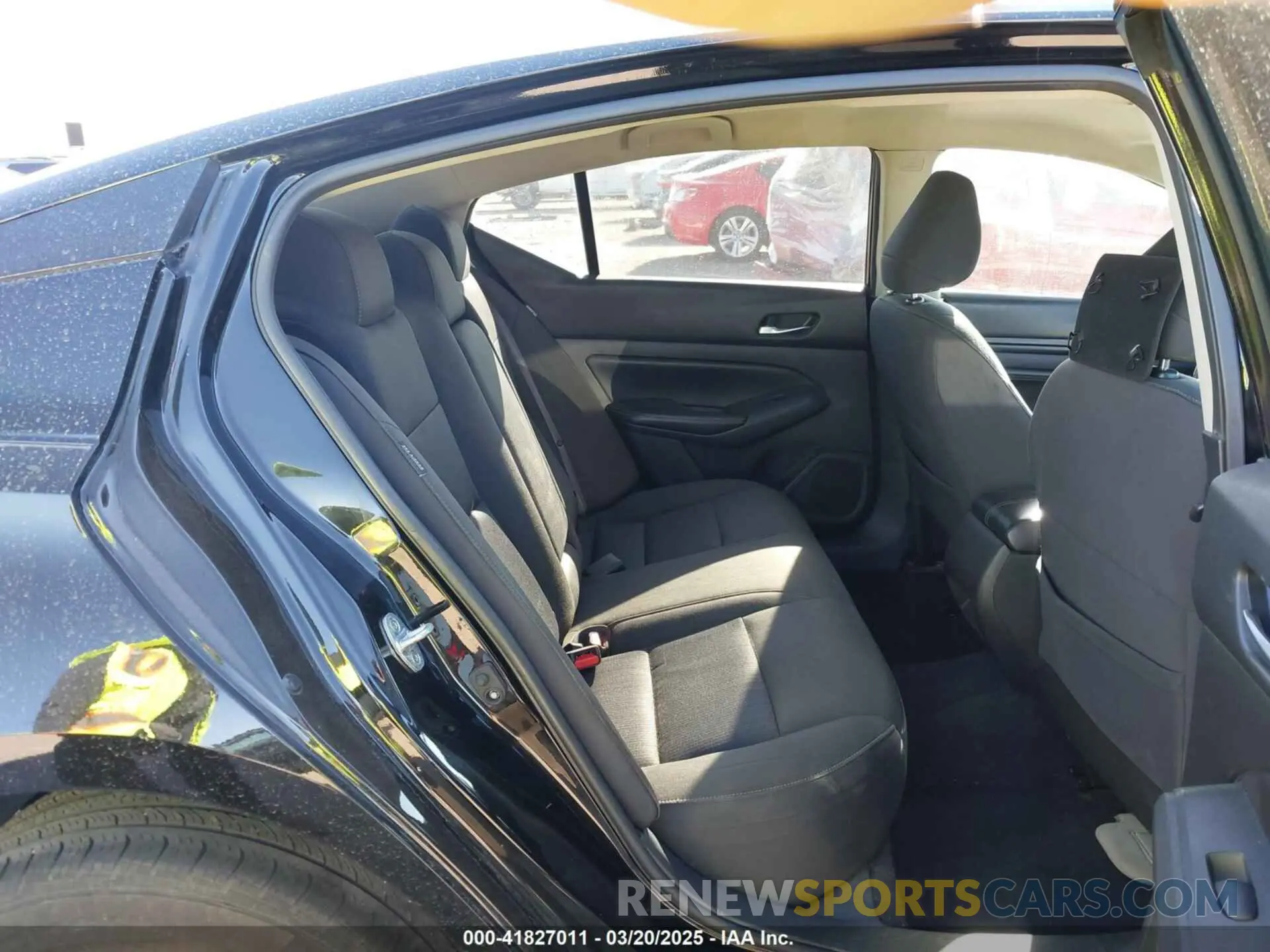 8 Photograph of a damaged car 1N4BL4BV8LC257318 NISSAN ALTIMA 2020