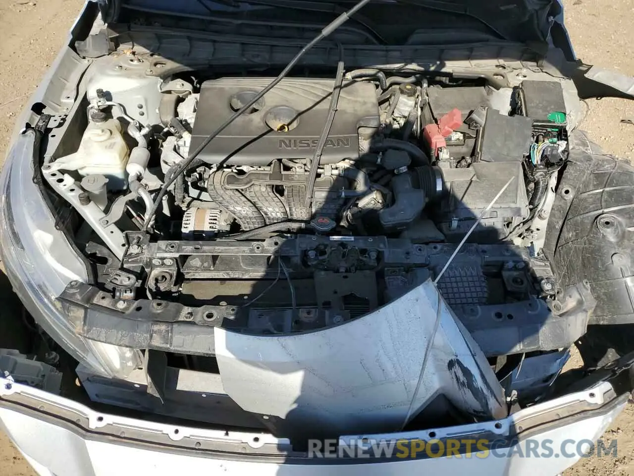 12 Photograph of a damaged car 1N4BL4BV8LC267007 NISSAN ALTIMA 2020