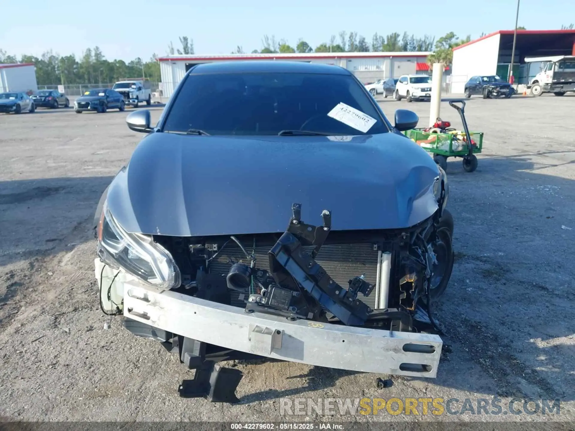 13 Фотография поврежденного автомобиля 1N4BL4BV8LC274524 NISSAN ALTIMA 2020