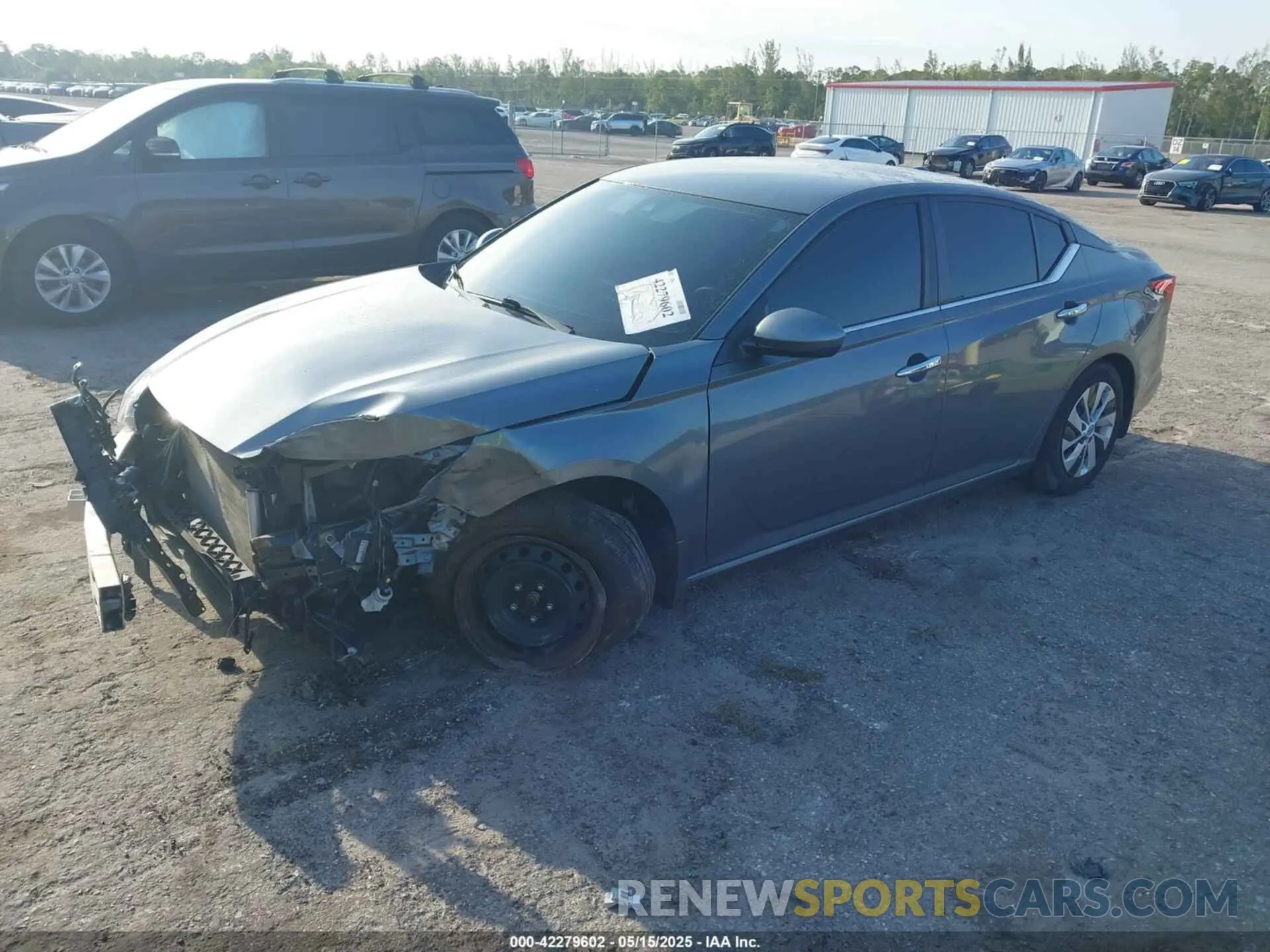 2 Фотография поврежденного автомобиля 1N4BL4BV8LC274524 NISSAN ALTIMA 2020