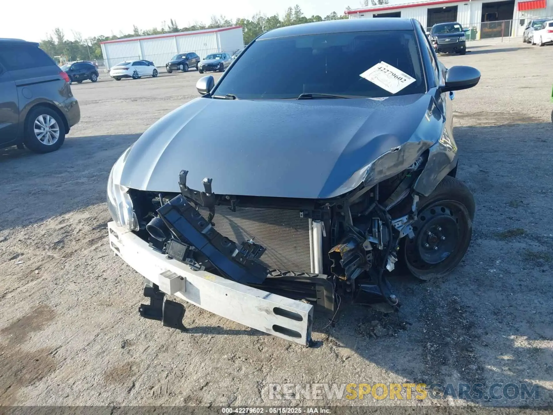 6 Фотография поврежденного автомобиля 1N4BL4BV8LC274524 NISSAN ALTIMA 2020