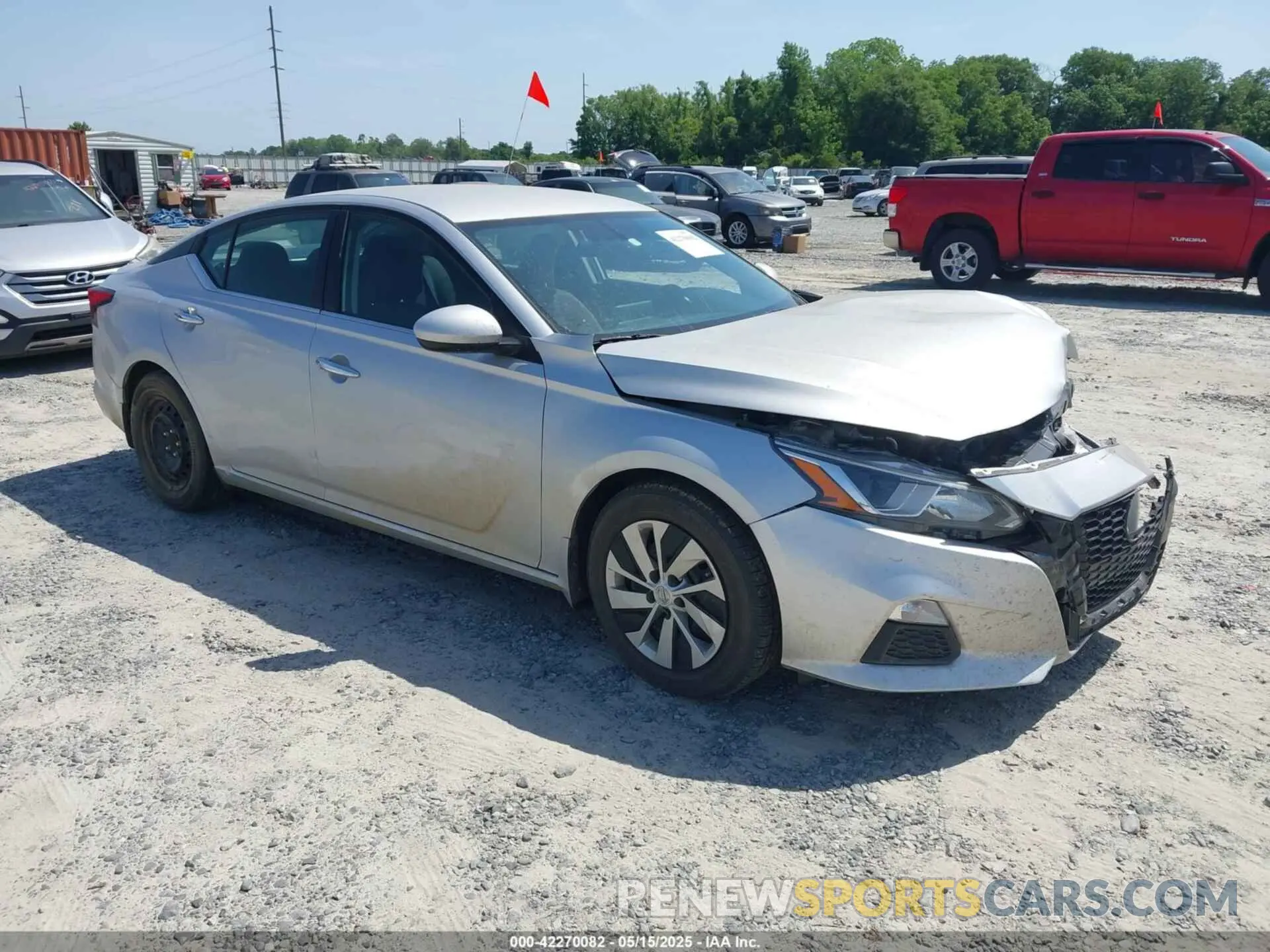 1 Photograph of a damaged car 1N4BL4BV8LC278136 NISSAN ALTIMA 2020