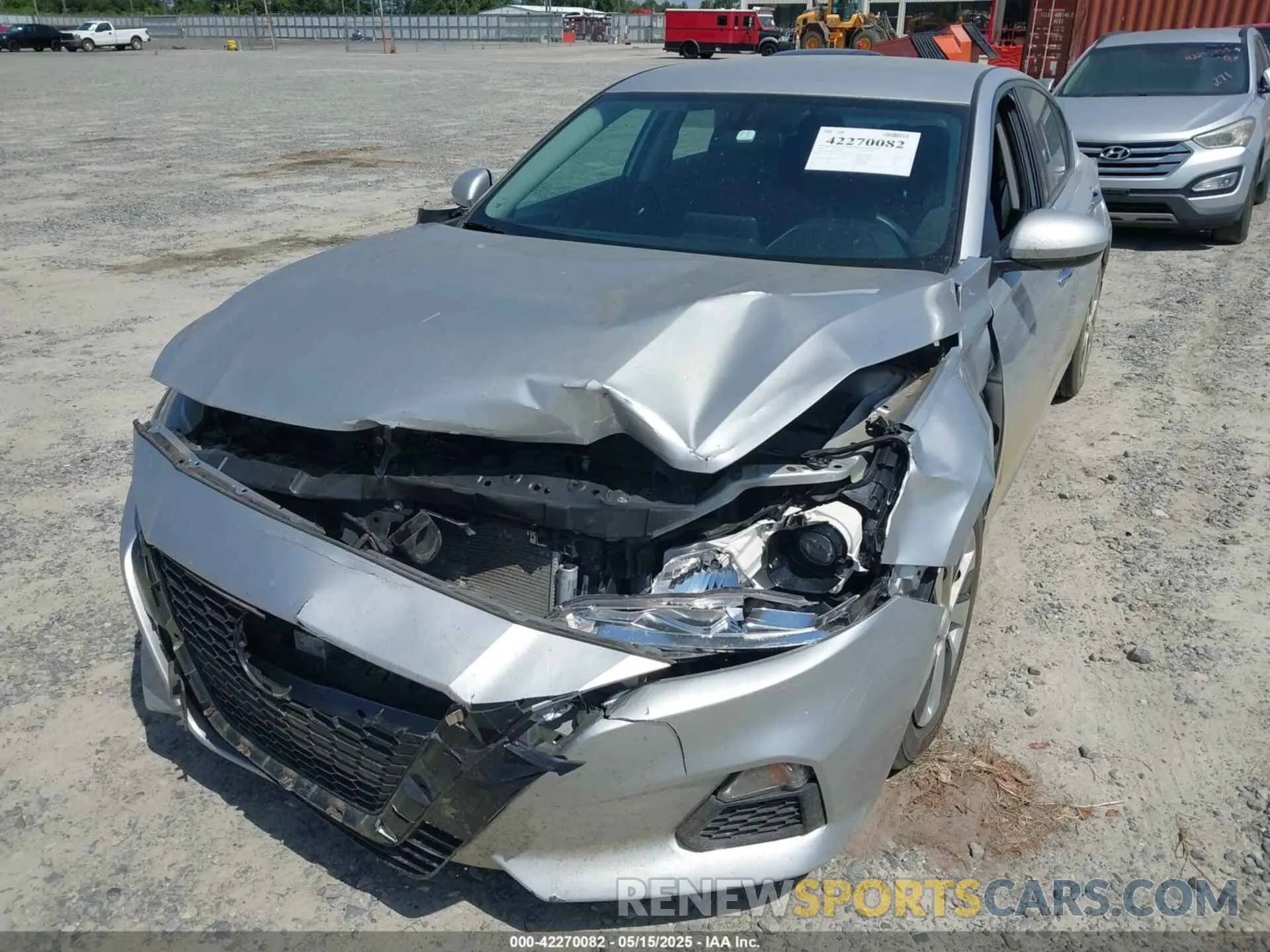6 Photograph of a damaged car 1N4BL4BV8LC278136 NISSAN ALTIMA 2020