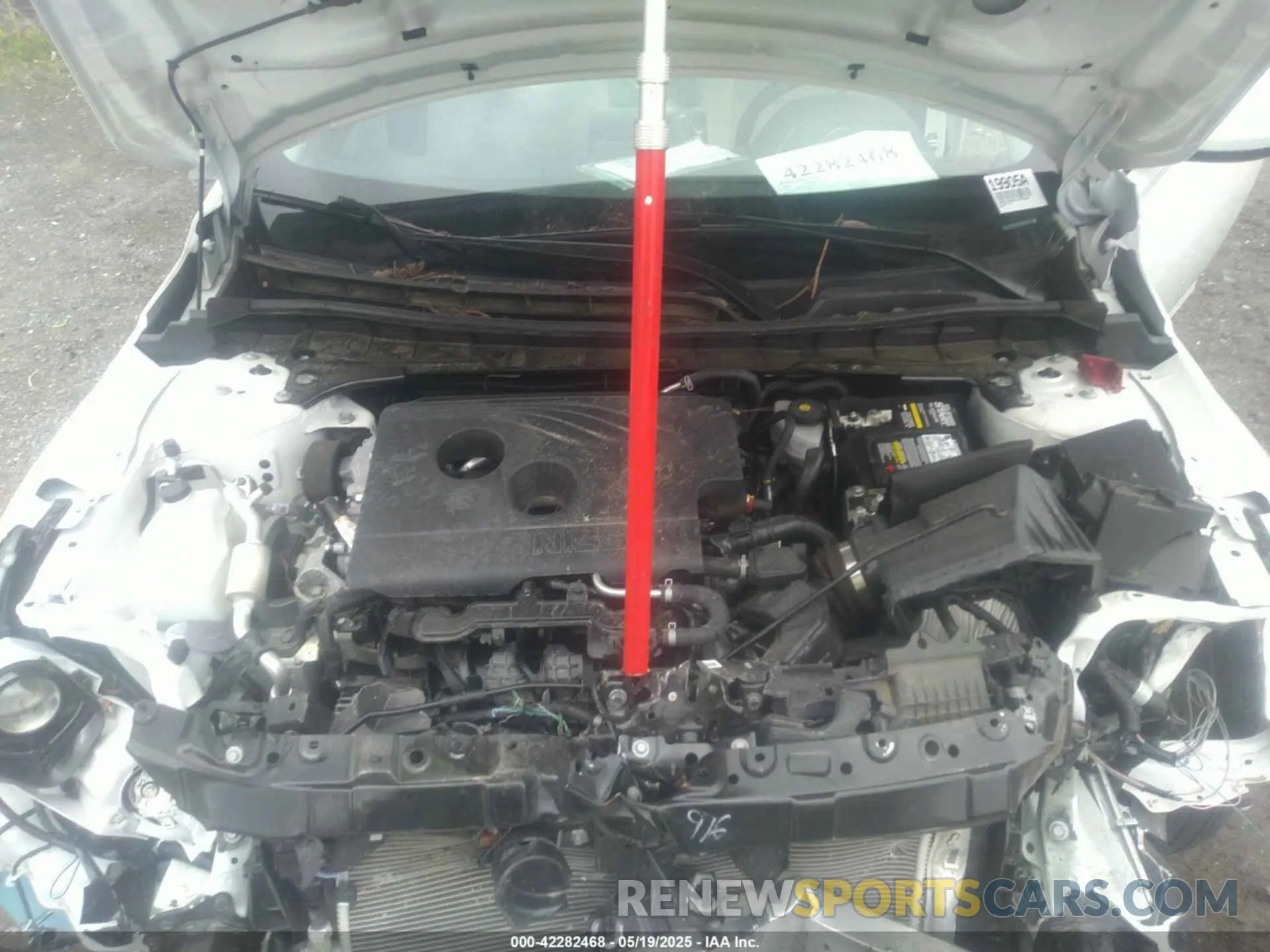 10 Фотография поврежденного автомобиля 1N4BL4BV8LC279240 NISSAN ALTIMA 2020