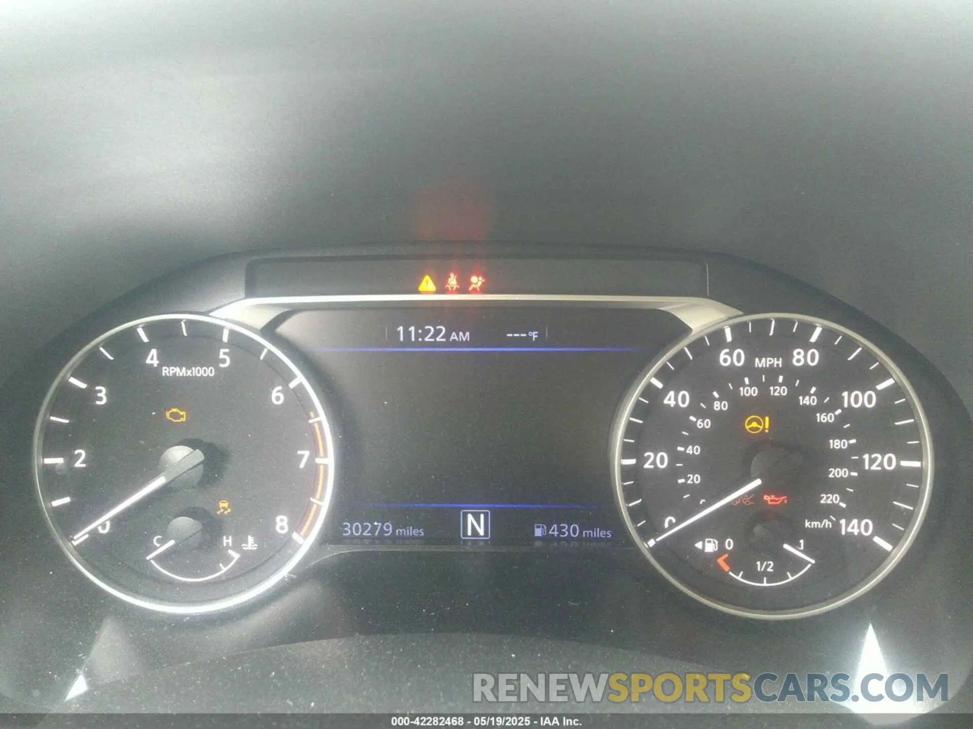 7 Фотография поврежденного автомобиля 1N4BL4BV8LC279240 NISSAN ALTIMA 2020
